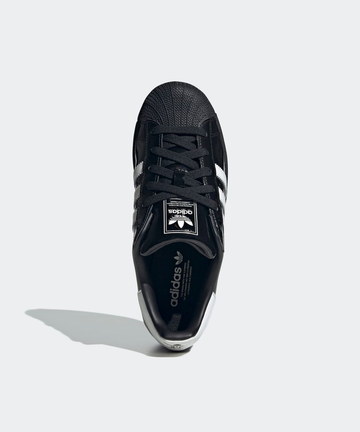 아디다스(ADIDAS) 슈퍼스타 II - 블랙:화이트 / JH7756