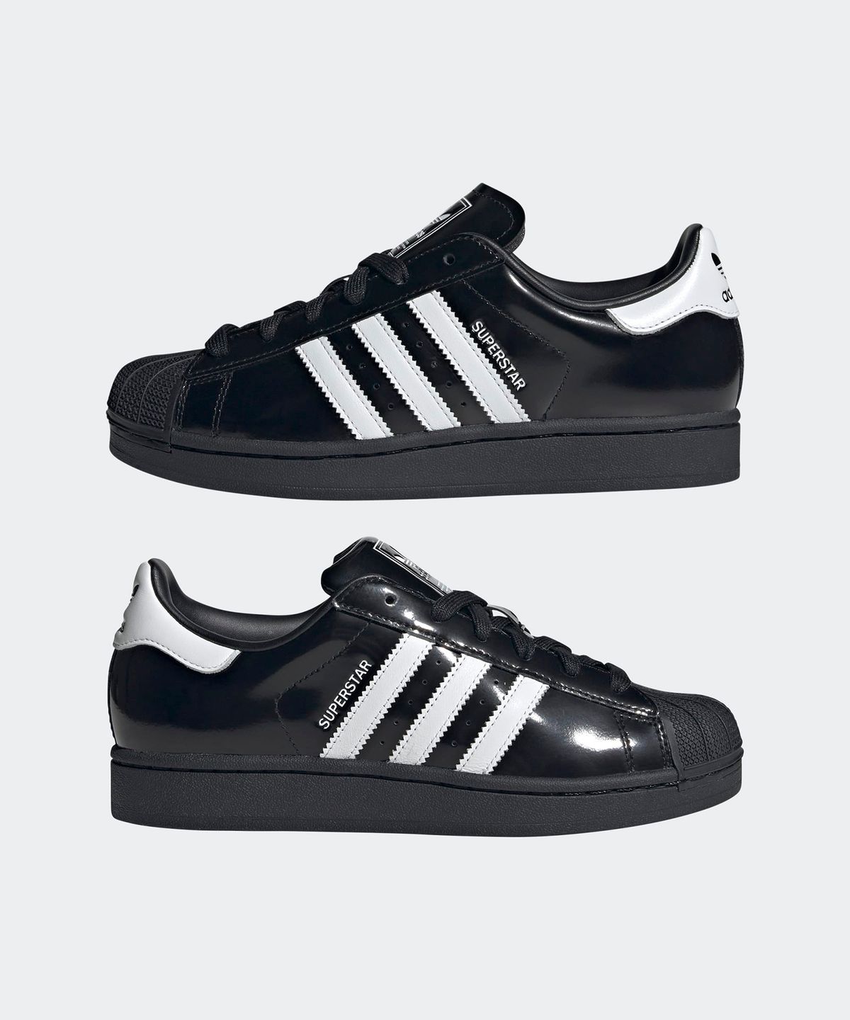 아디다스(ADIDAS) 슈퍼스타 II - 블랙:화이트 / JH7756