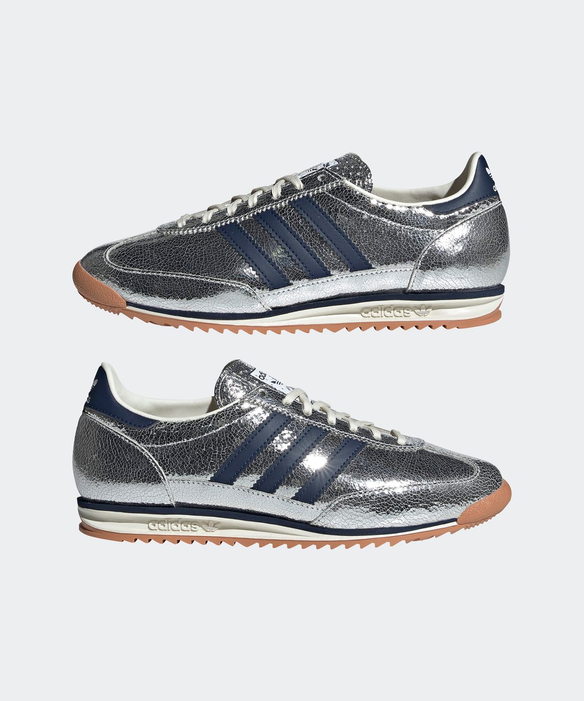 아디다스(ADIDAS) SL 72 OG - 실버:네이비 / JH8654