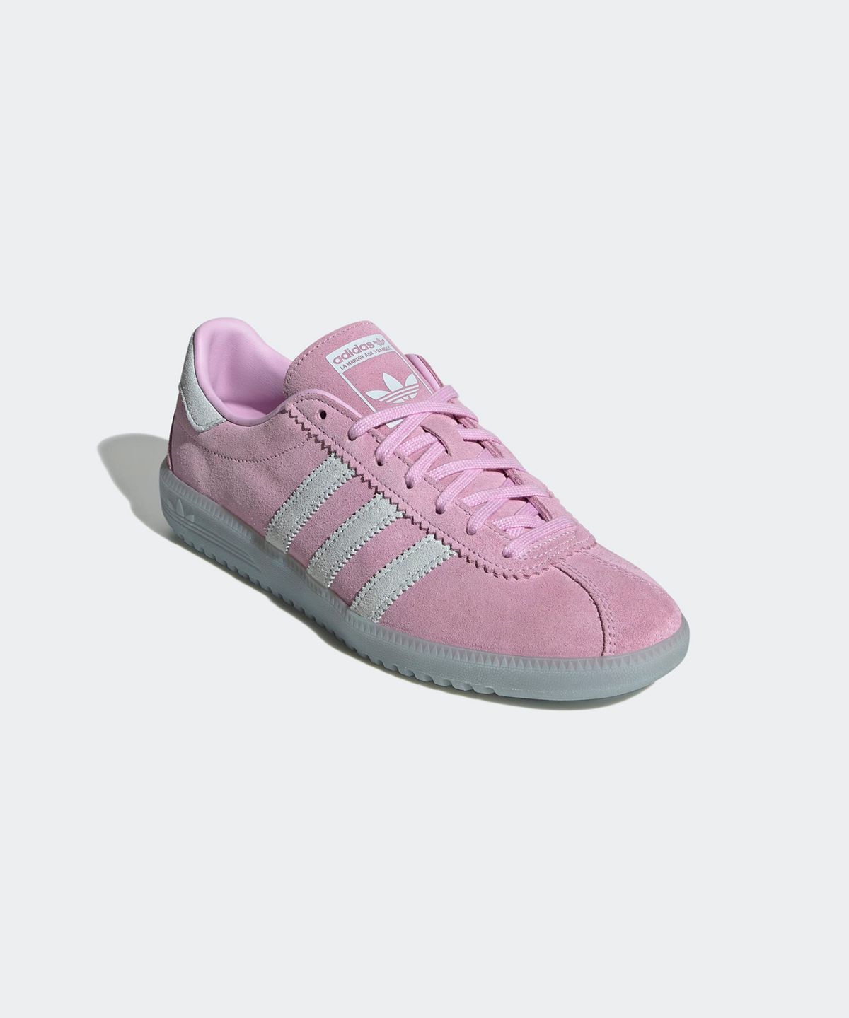 아디다스(ADIDAS) 버뮤다 - 핑크:할로블루 / JI2660