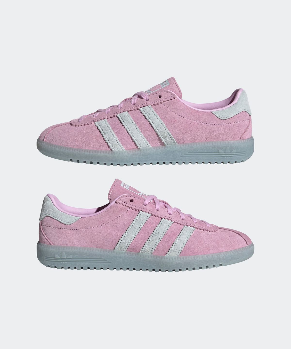 아디다스(ADIDAS) 버뮤다 - 핑크:할로블루 / JI2660