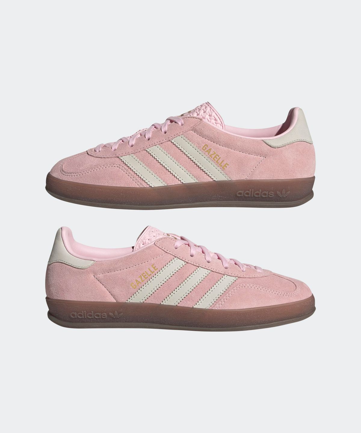 아디다스(ADIDAS) 가젤 인도어 - 핑크:오프화이트 / JI2716