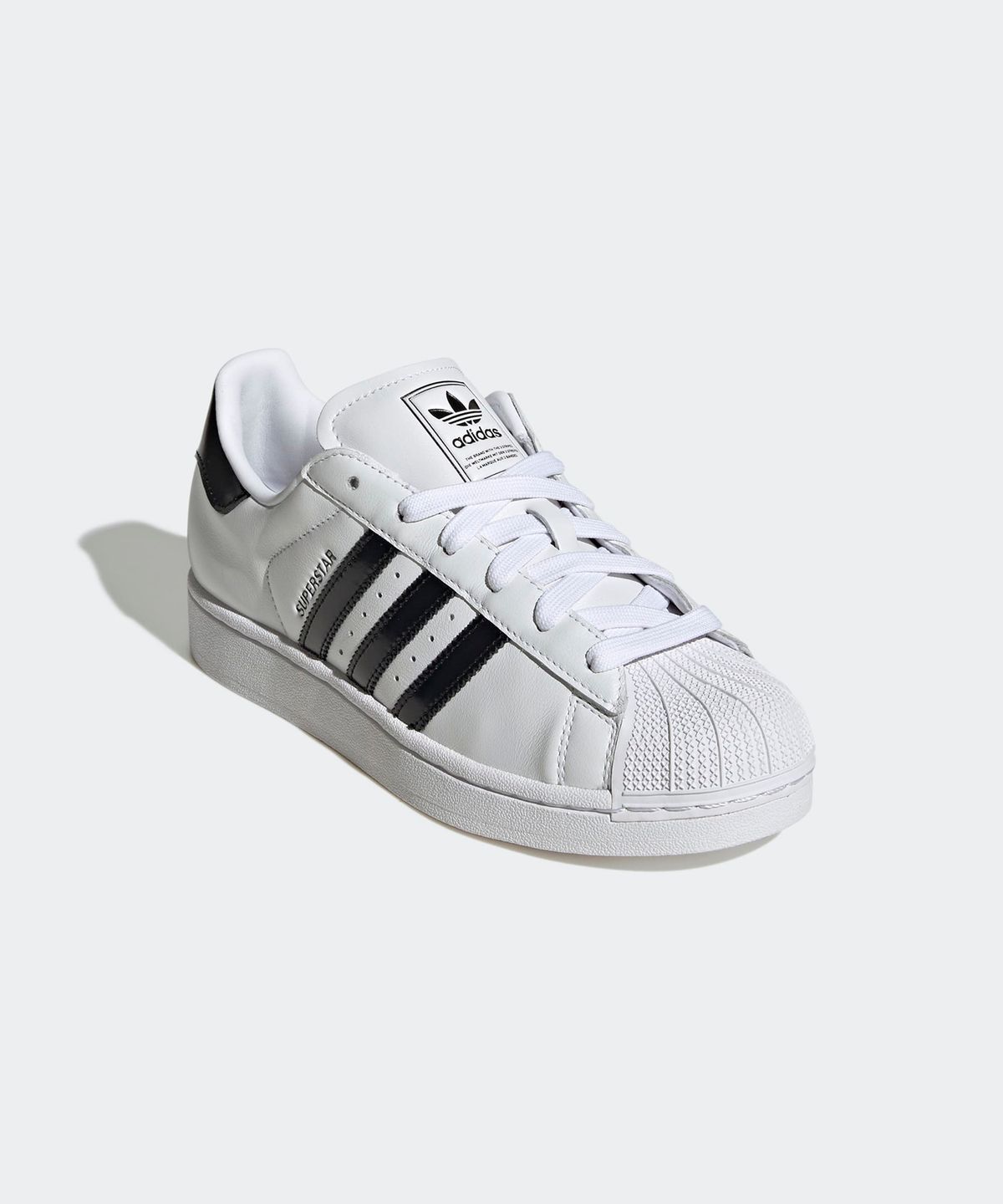 아디다스(ADIDAS) 슈퍼스타 II - 화이트:블랙 / JP9677