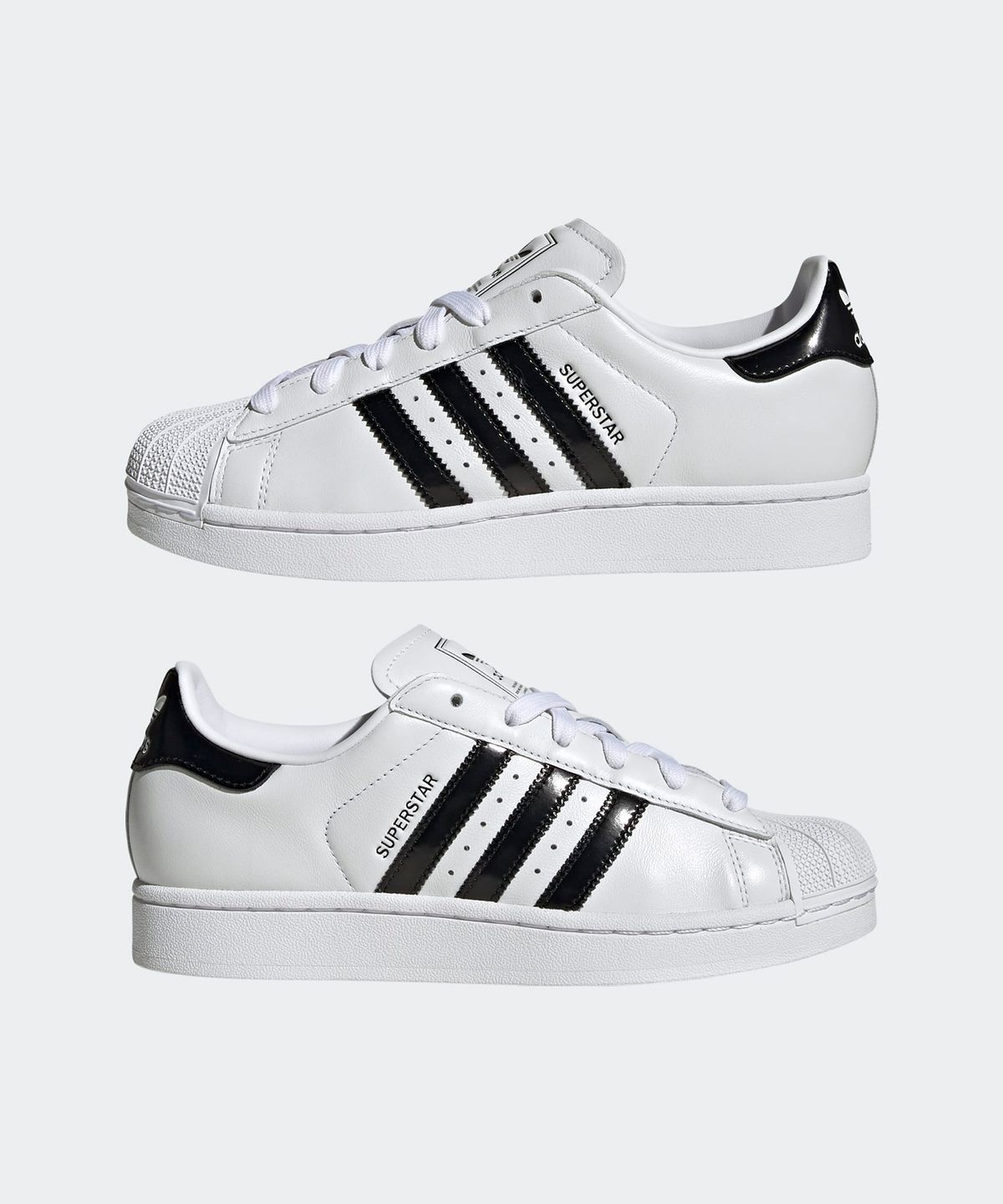 아디다스(ADIDAS) 슈퍼스타 II - 화이트:블랙 / JP9677