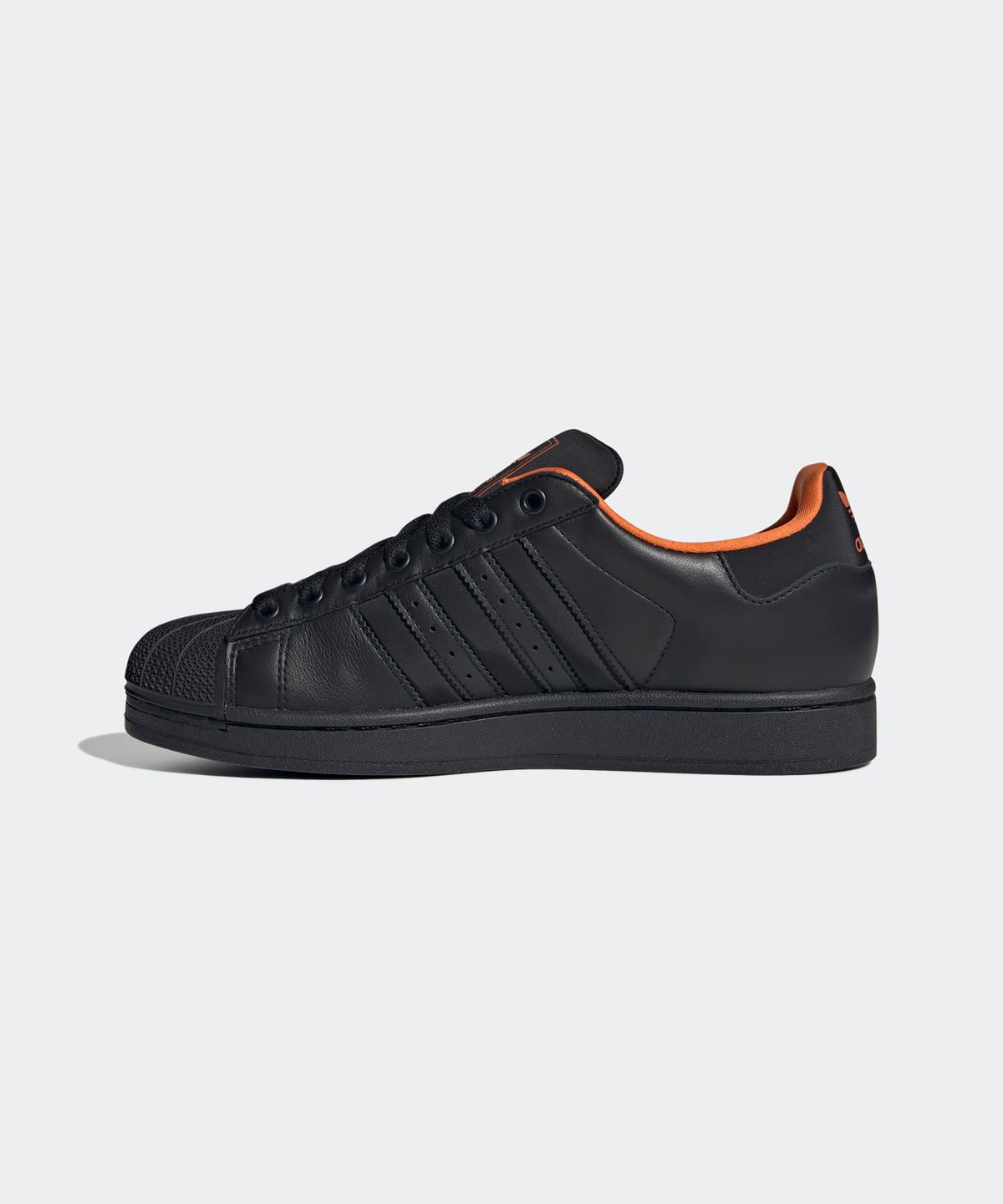 아디다스(ADIDAS) 슈퍼스타 II - 블랙:오렌지 / JS2834