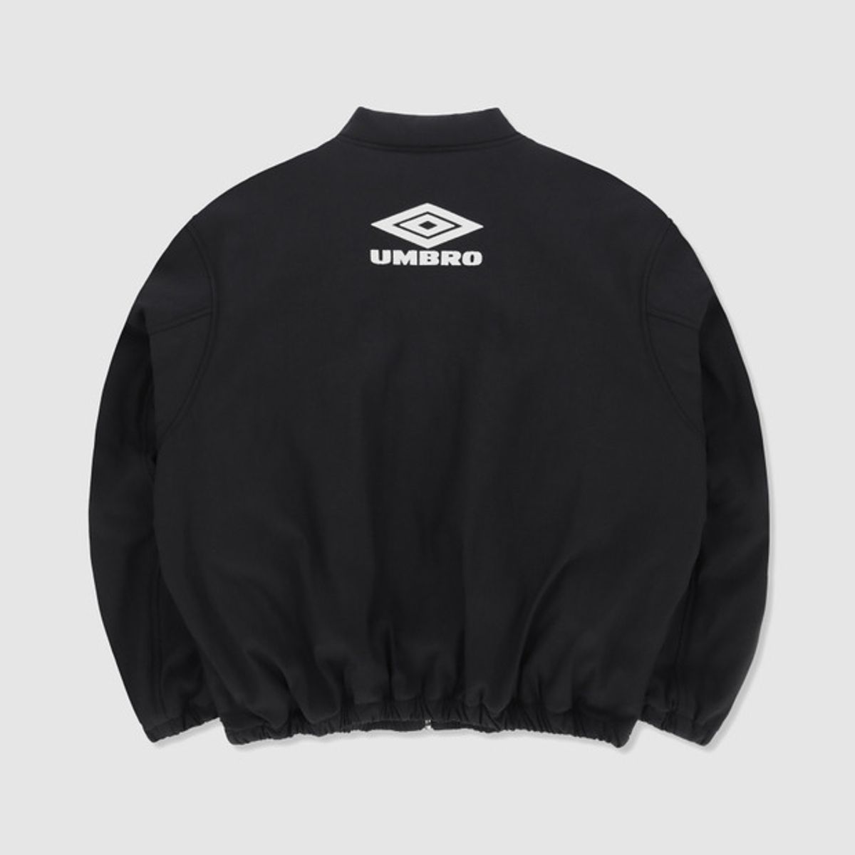 엄브로(UMBRO) [UMBRO X SLAM JAM] 체크 봄버 자켓 네이비(UQ111CJK37)
