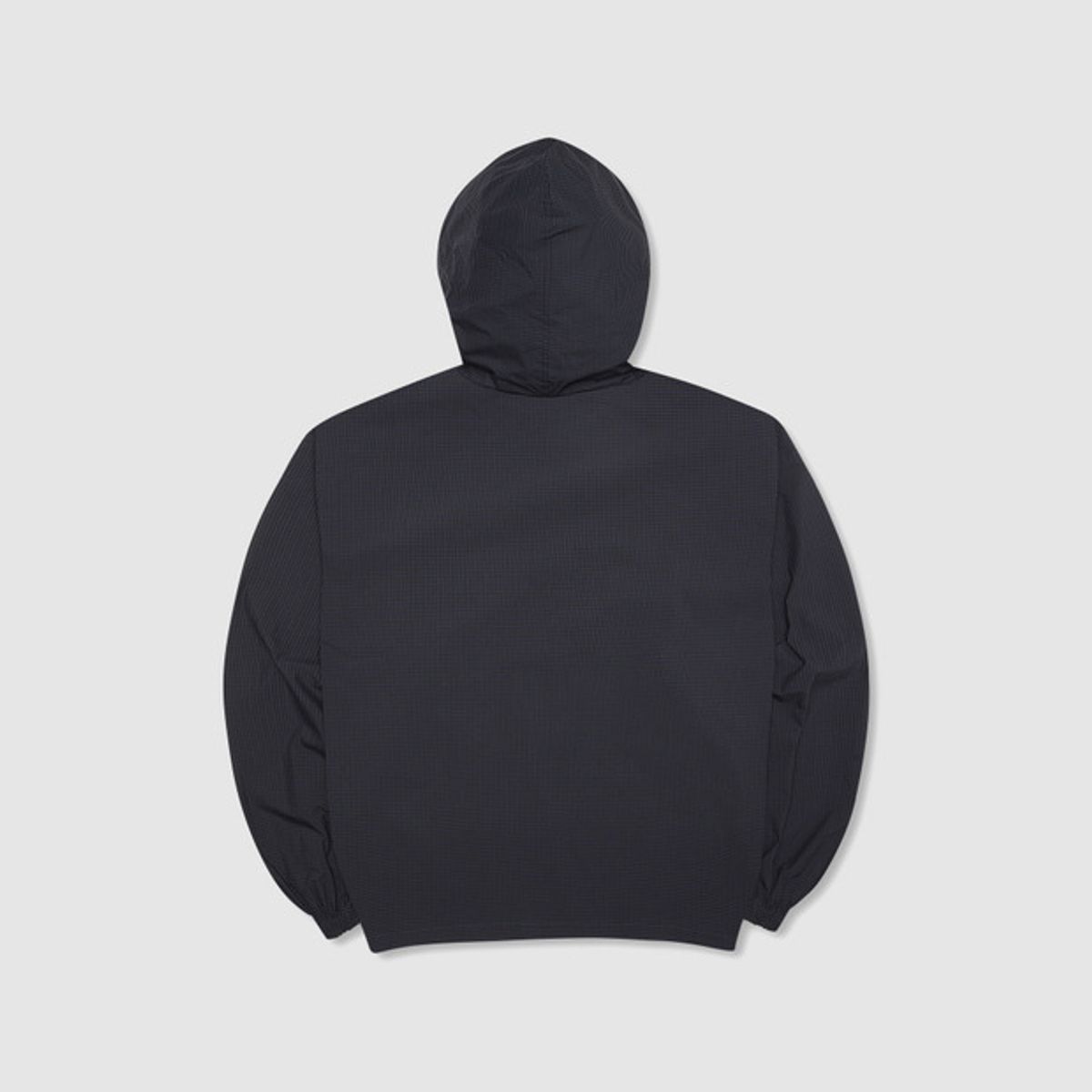 엄브로(UMBRO) [UMBRO X SLAM JAM] 체크 마스크 긴팔 아노락 네이비(UQ111CWT39)