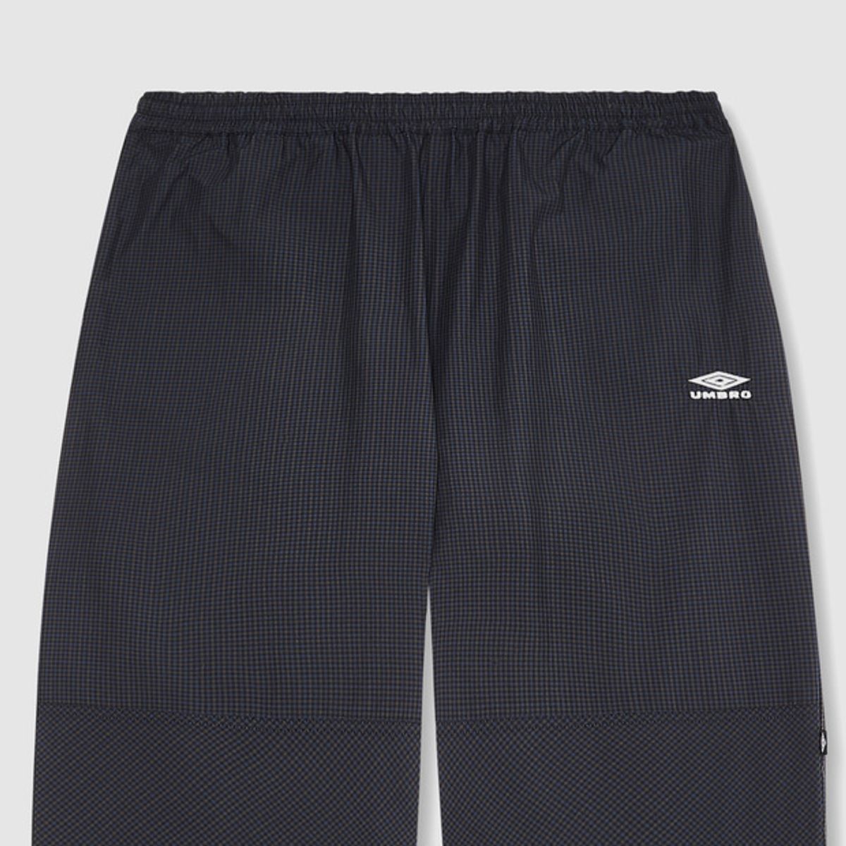 엄브로(UMBRO) [UMBRO X SLAM JAM] 체크 팬츠 네이비(UQ111CPT39)