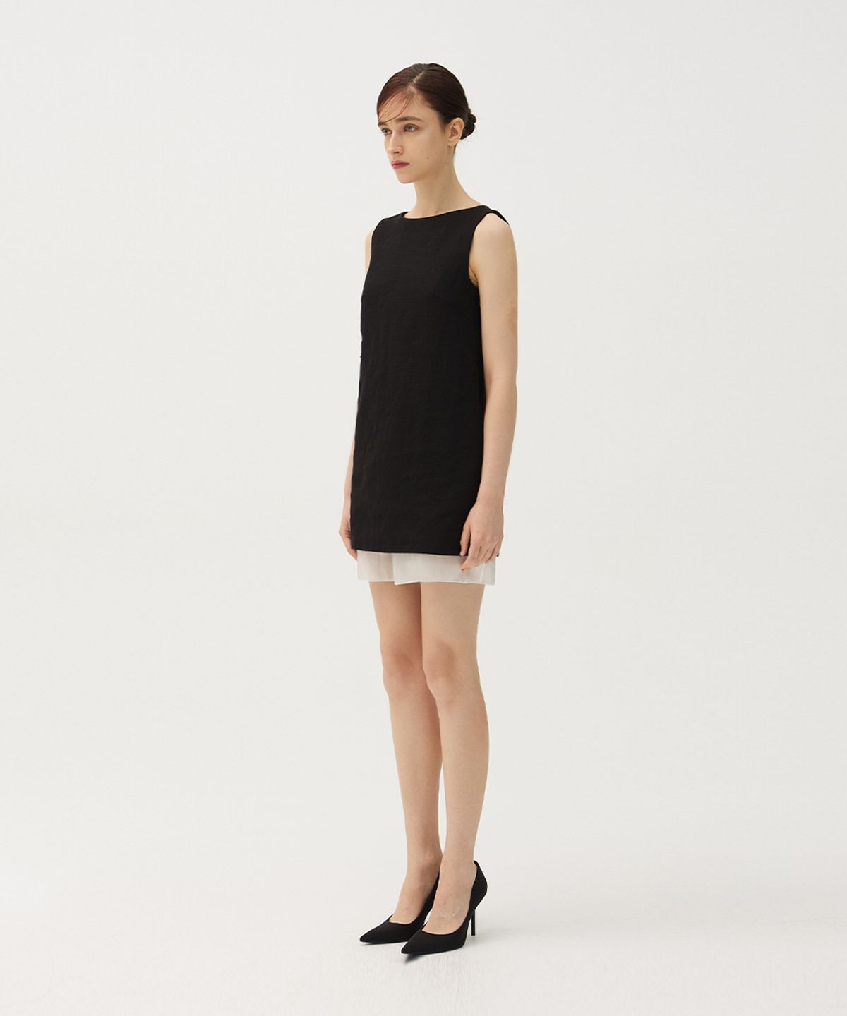 므아므(MMAM) Layered mini dress