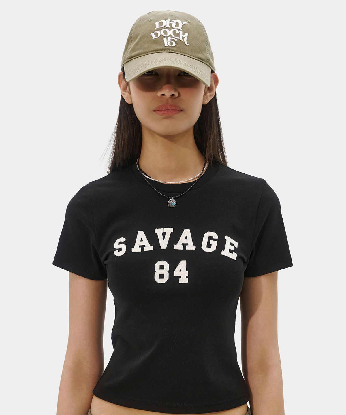 테이크이지(TAKEASY) 드라이독 심볼 볼캡 (카키)