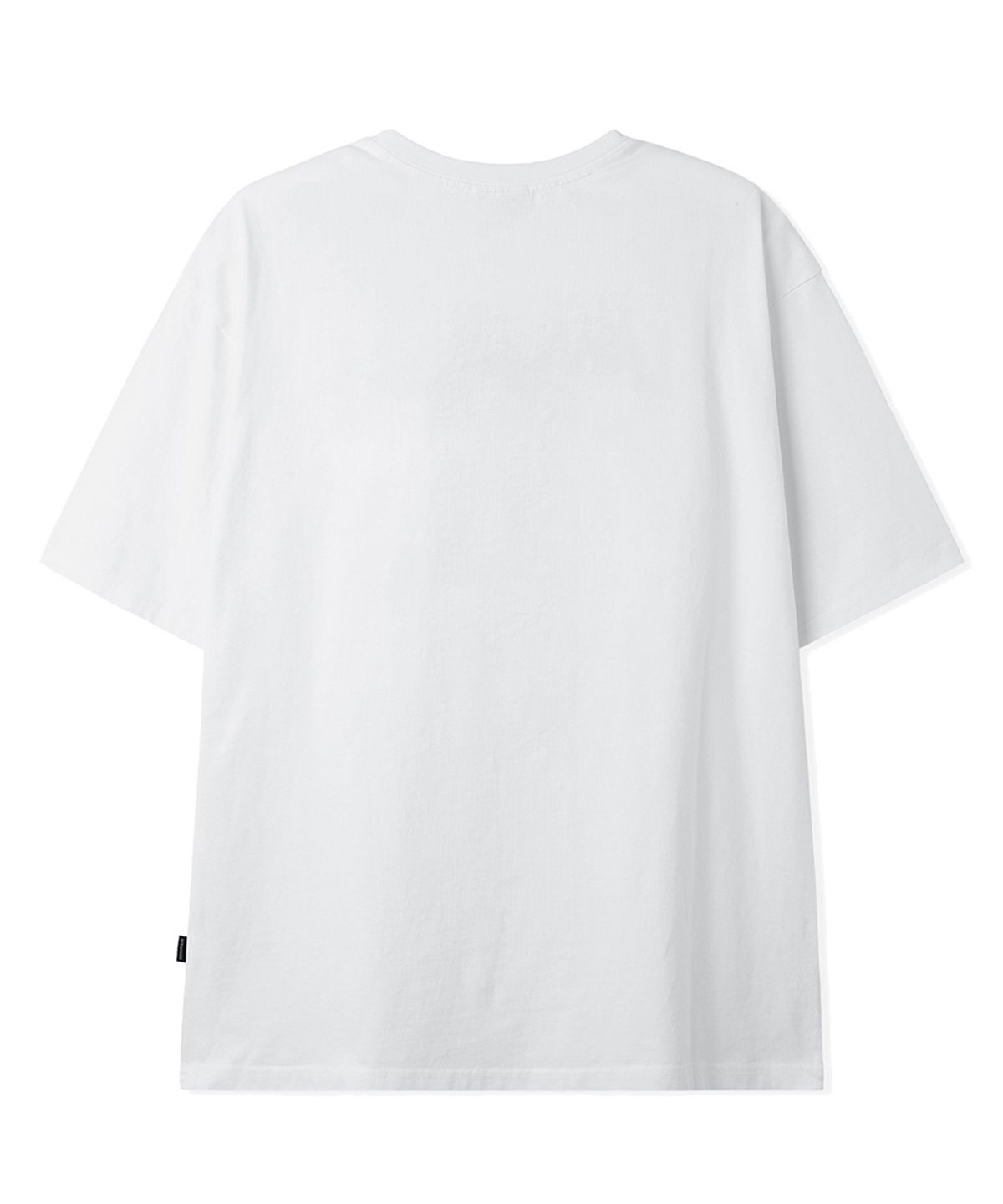 오픈야드(오와이)(OPENYARD(OY)) SHADOW ODOLLY TEE - WHITE