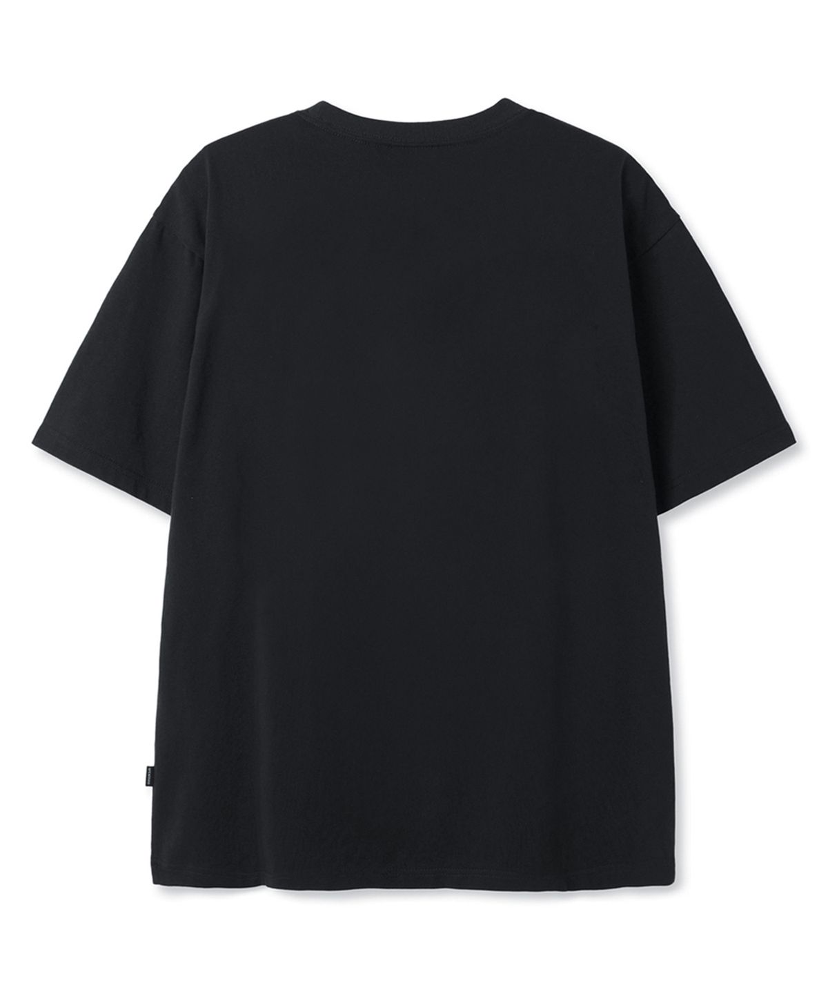 오픈야드(오와이)(OPENYARD(OY)) SHADOW ODOLLY TEE - BLACK