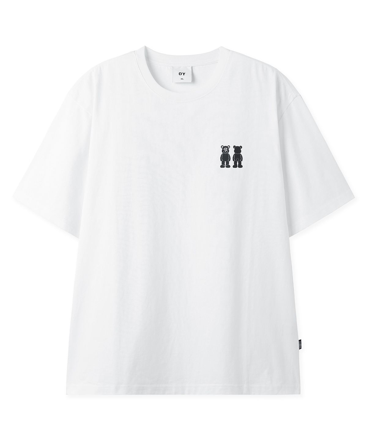 오픈야드(오와이)(OPENYARD(OY)) FRONT BACK ODOLLY TEE - WHITE