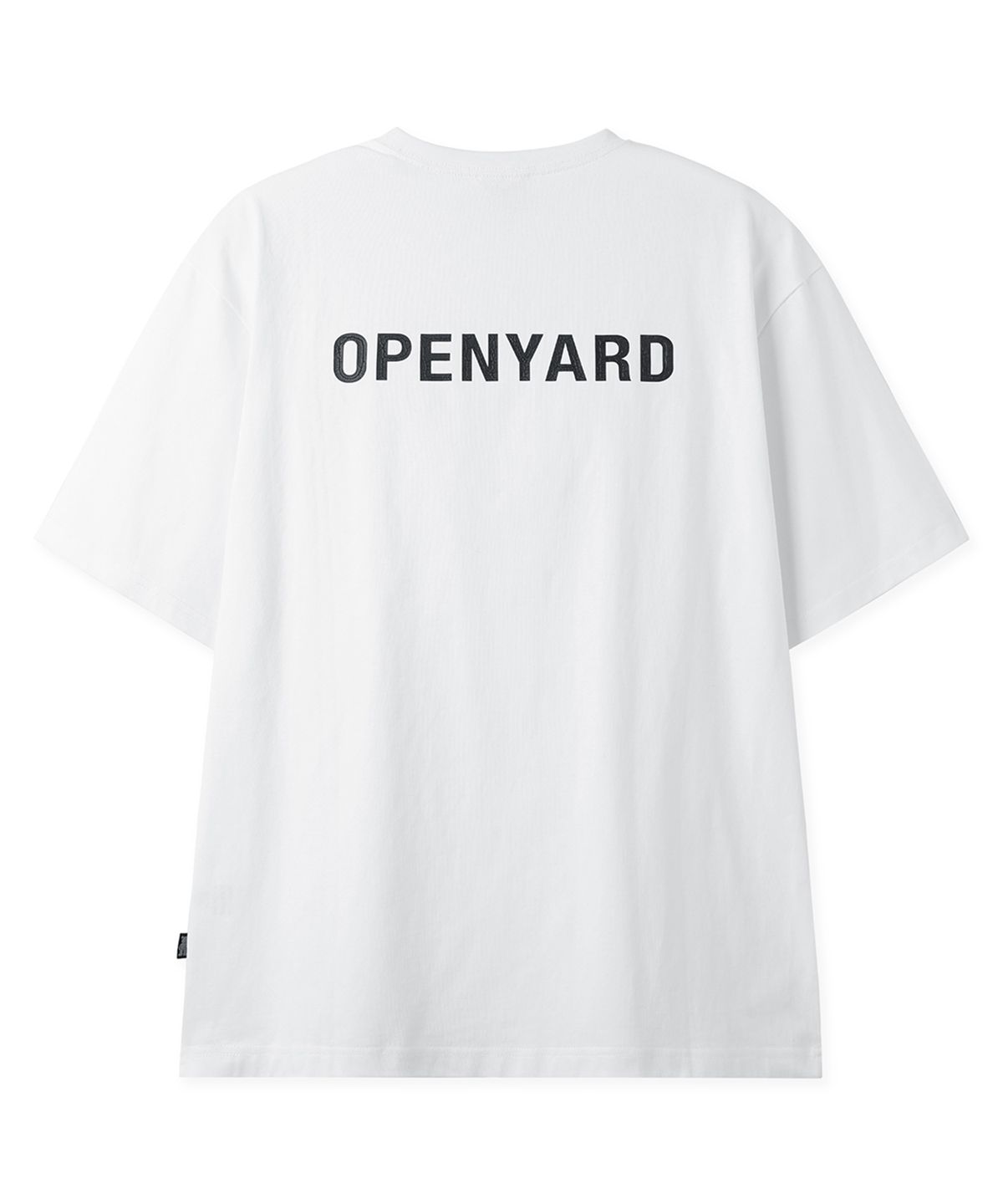 오픈야드(오와이)(OPENYARD(OY)) TACTILE ODOLLY TEE - WHITE