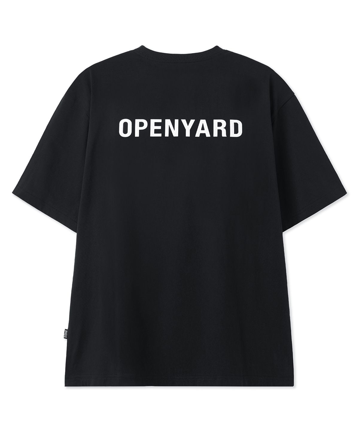 오픈야드(오와이)(OPENYARD(OY)) TACTILE ODOLLY TEE - BLACK