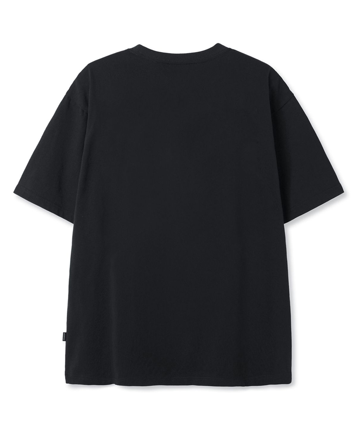 오와이(OY) METAL CROSS ODOLLY TEE - BLACK