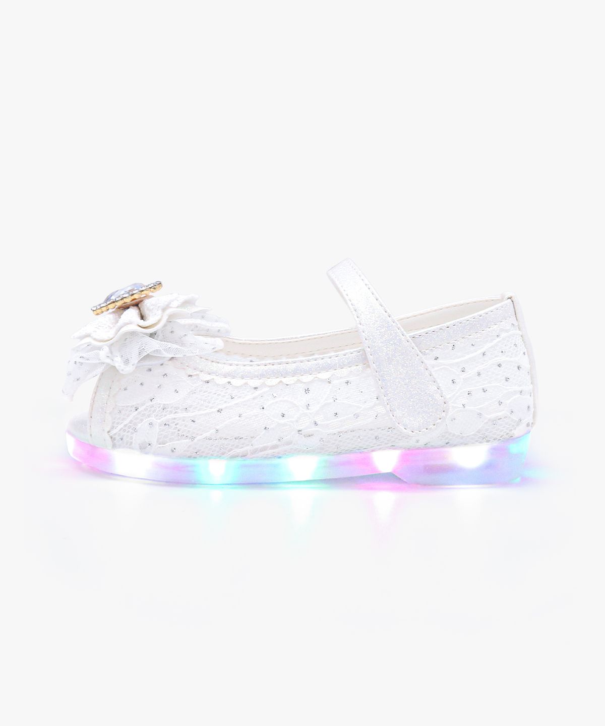 키펀트(KIPHANT) LED 퓨어 릴리움 여아 샌들