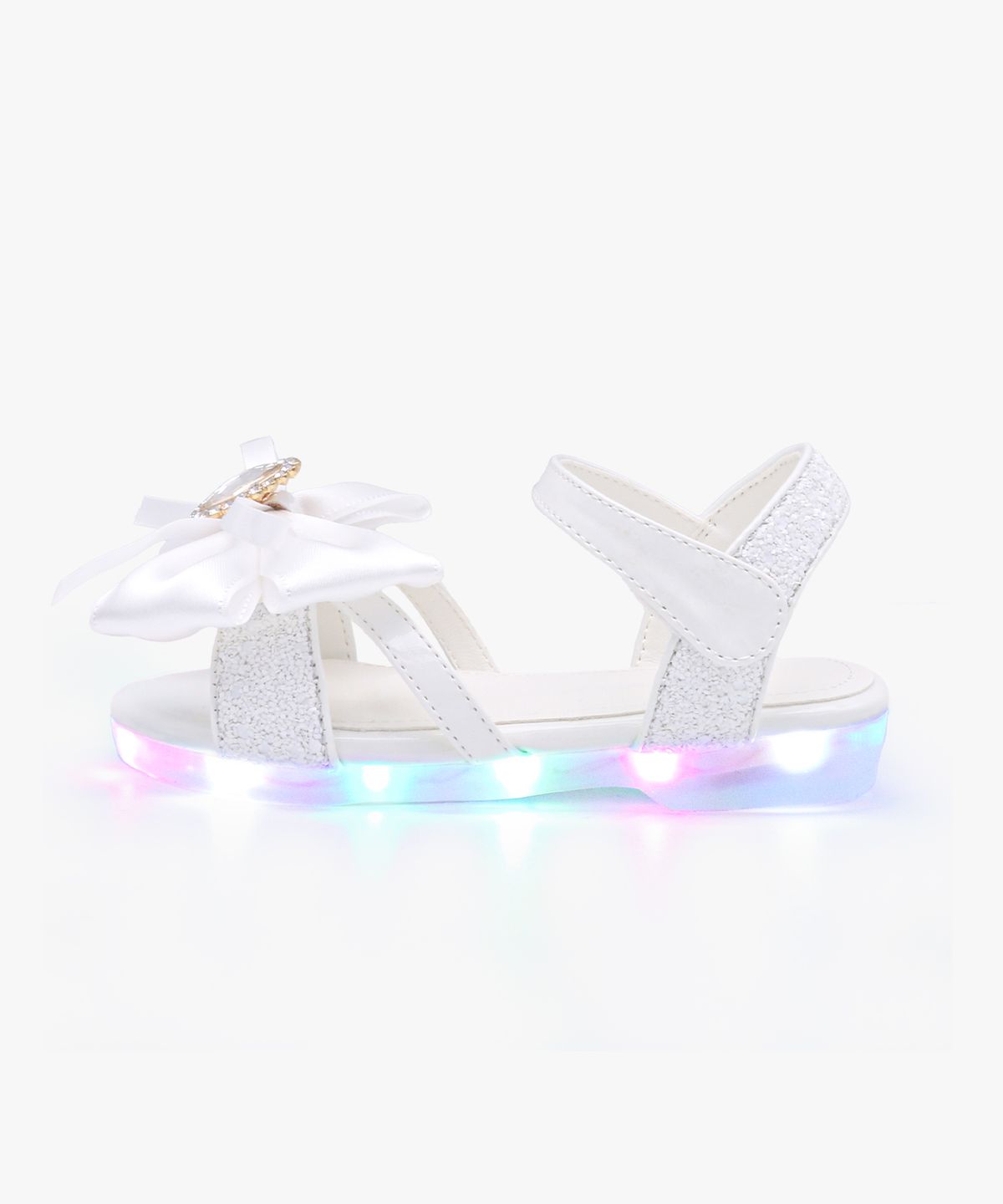 키펀트(KIPHANT) LED 퓨어 오로라 여아 샌들