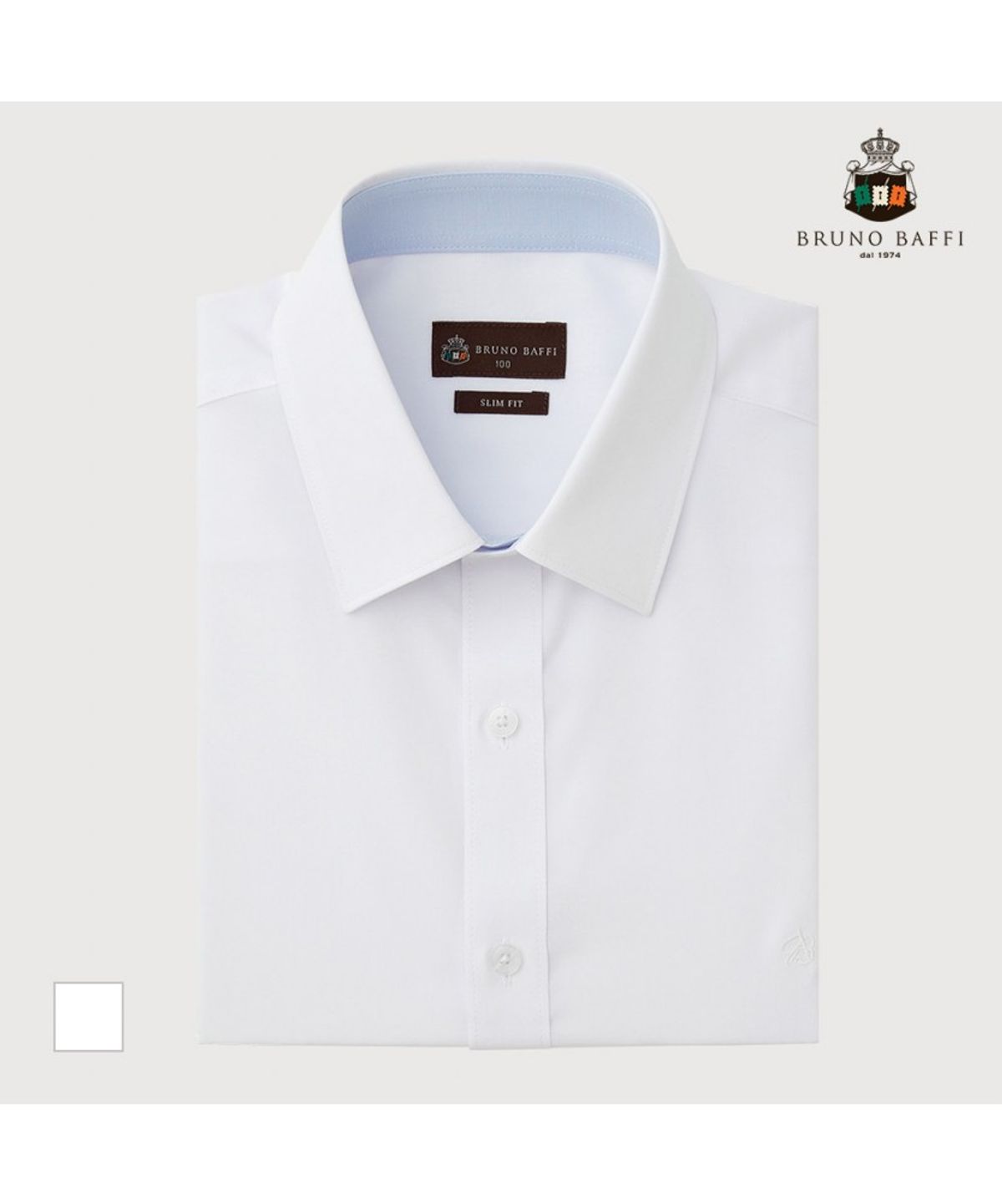 브루노바피(BRUNOBAFFI) 뉴베이직 여름 드레스셔츠_MANTS4M3151