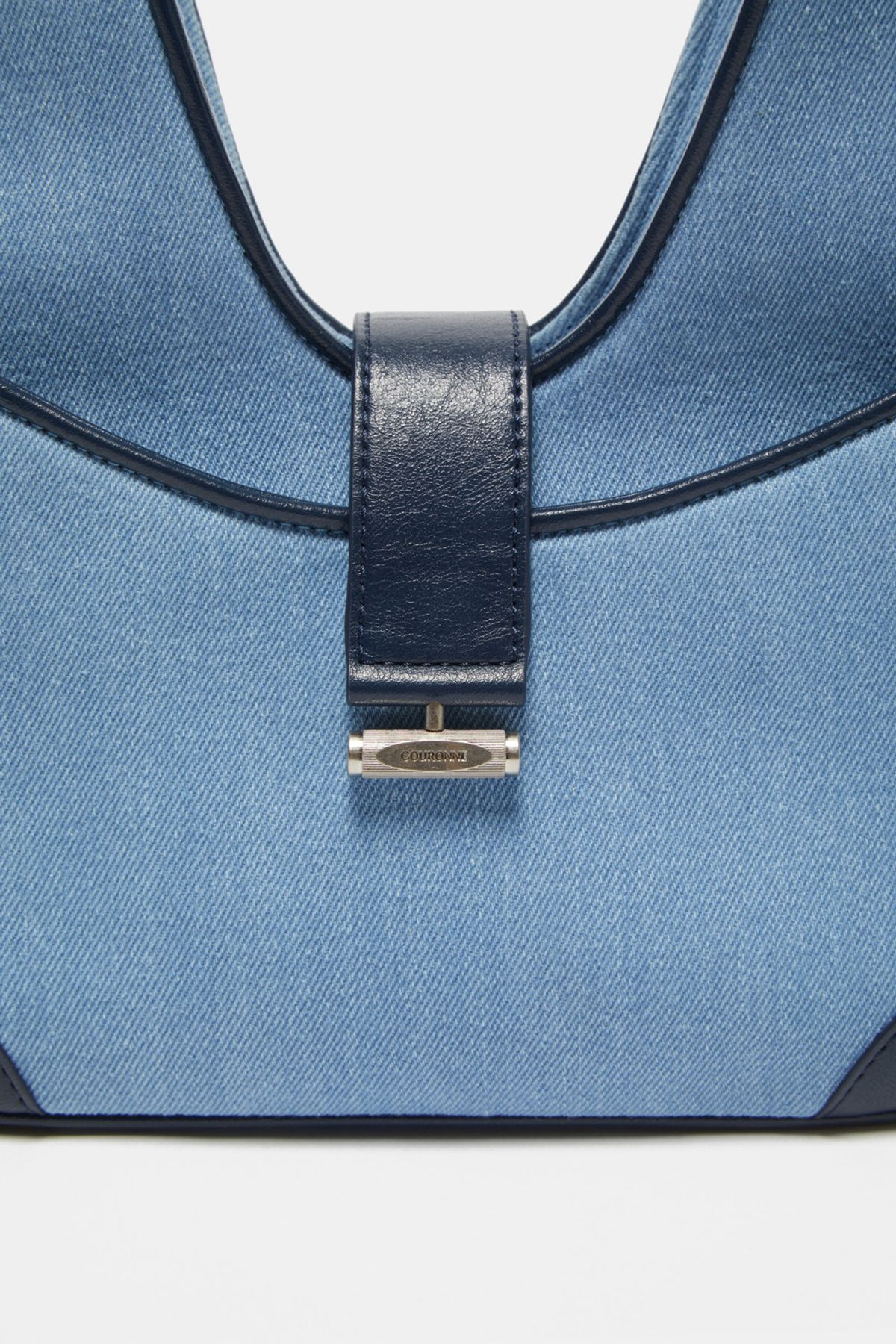 쿠론(COURONNE) Vive Tote 27 Denim_RCBTX25151BUX