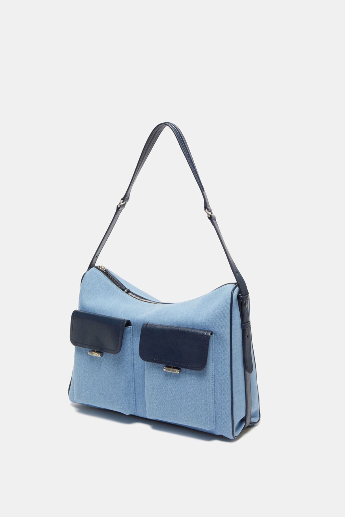 쿠론(COURONNE) Vive Shoulder 38 Denim_RCBSX25167BUX
