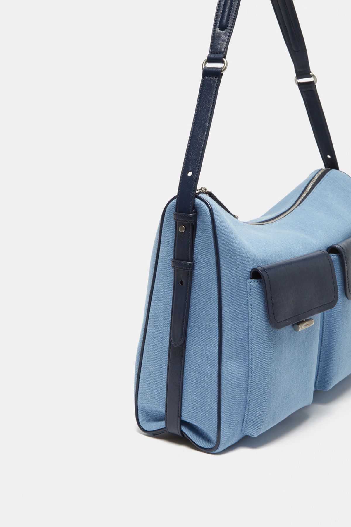 쿠론(COURONNE) Vive Shoulder 38 Denim_RCBSX25167BUX