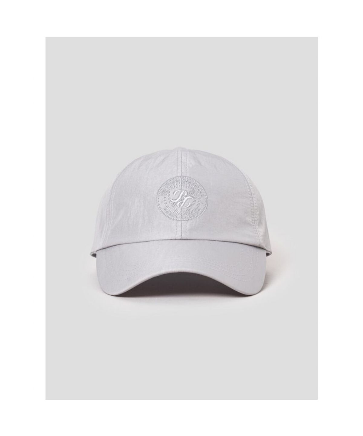 빈폴 액세서리(BEANPOLE ACCESSORY) 헤리티지 나일론 볼캡 - 라이트 그레이