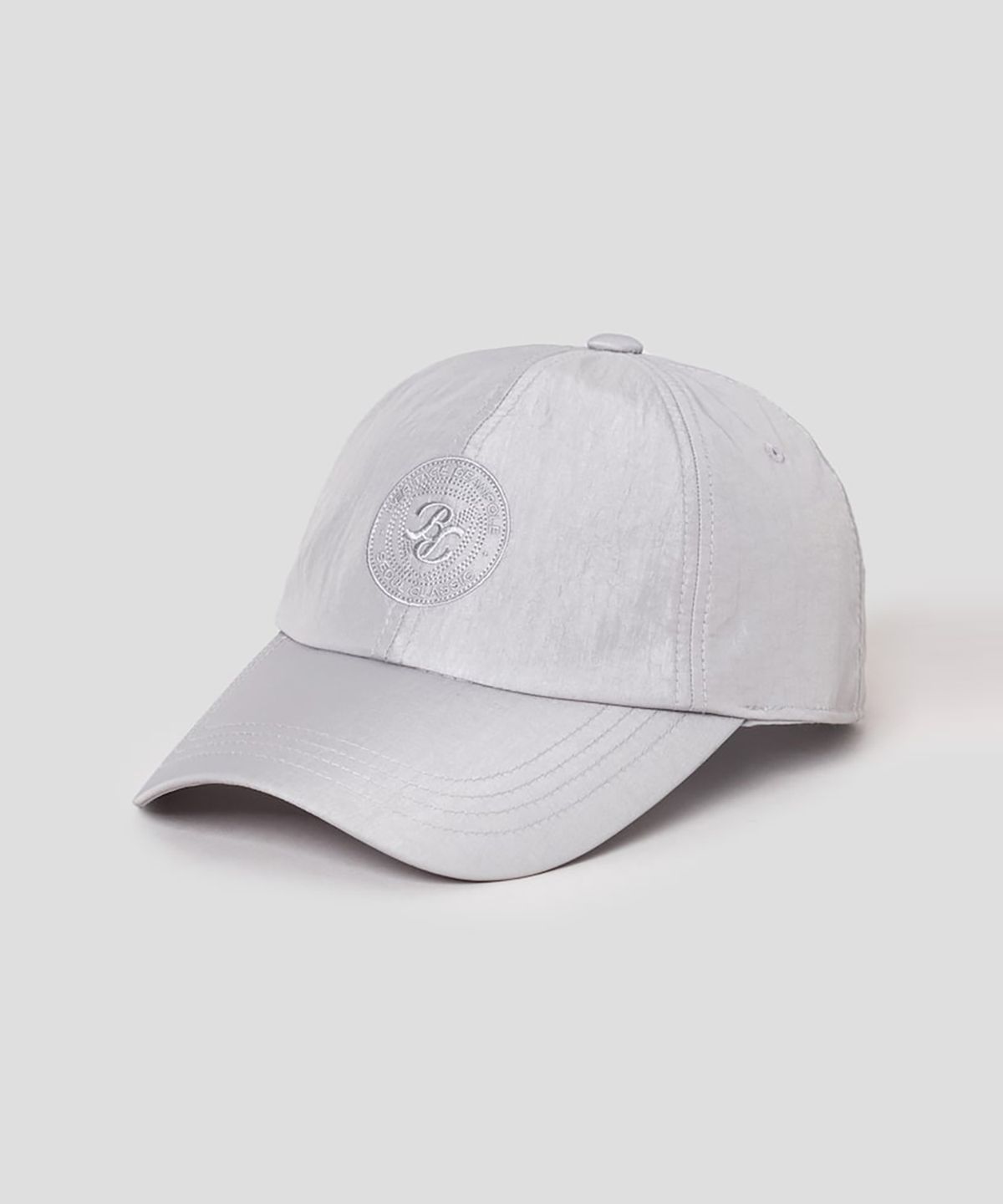빈폴 액세서리(BEANPOLE ACCESSORY) 헤리티지 나일론 볼캡 - 라이트 그레이