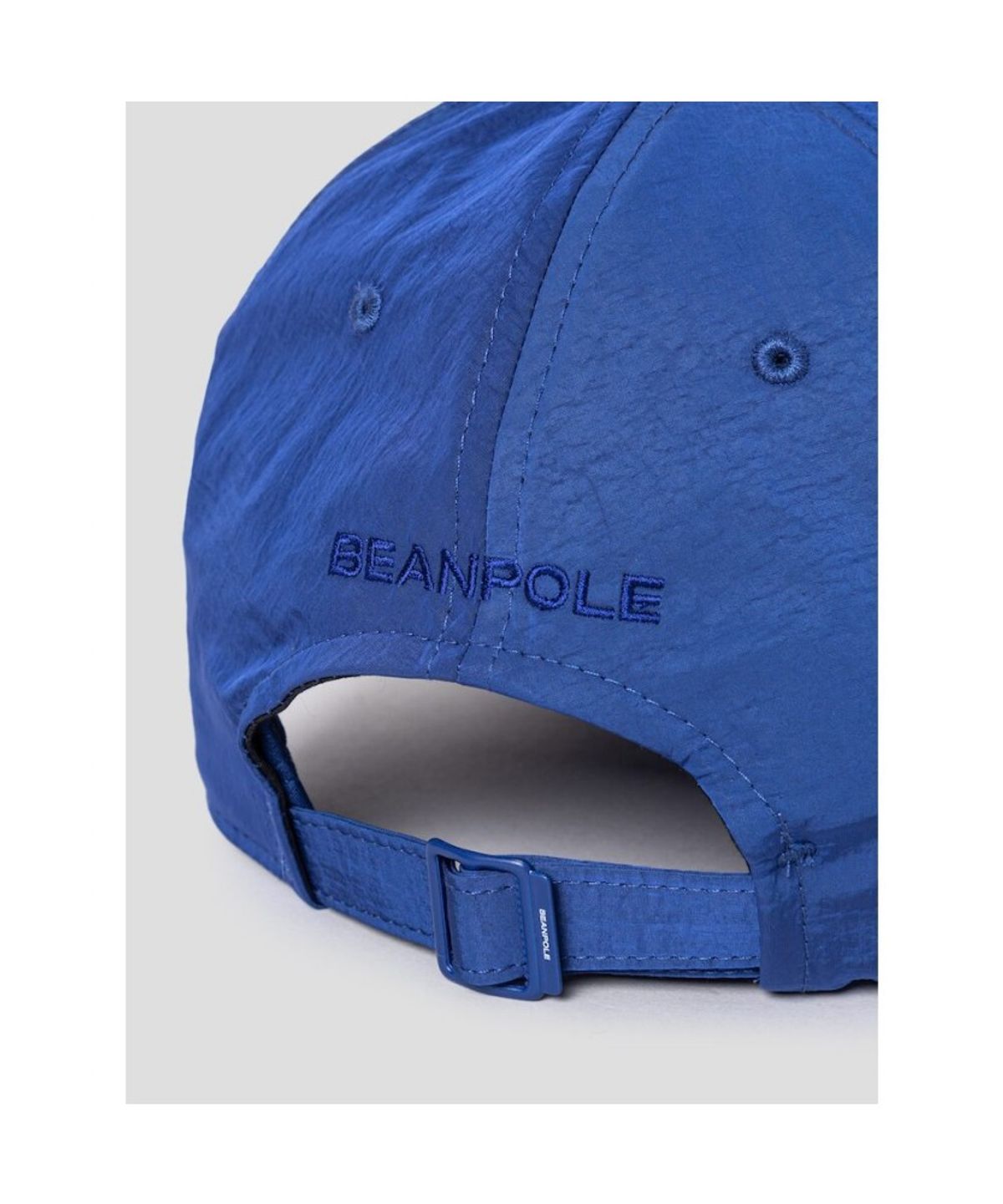 빈폴 액세서리(BEANPOLE ACCESSORY) 헤리티지 나일론 볼캡 - 블루