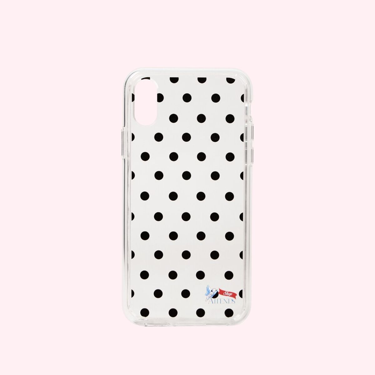 어텐즈(ATTENDS) Dots dots case (Jelly Black)