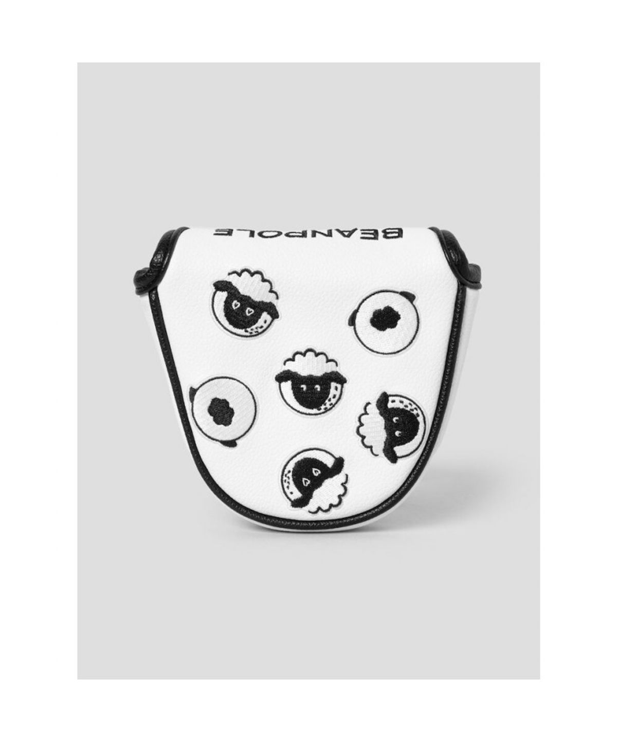 빈폴 액세서리(BEANPOLE ACCESSORY) 검은코양 말렛 퍼터커버 - 아이보리