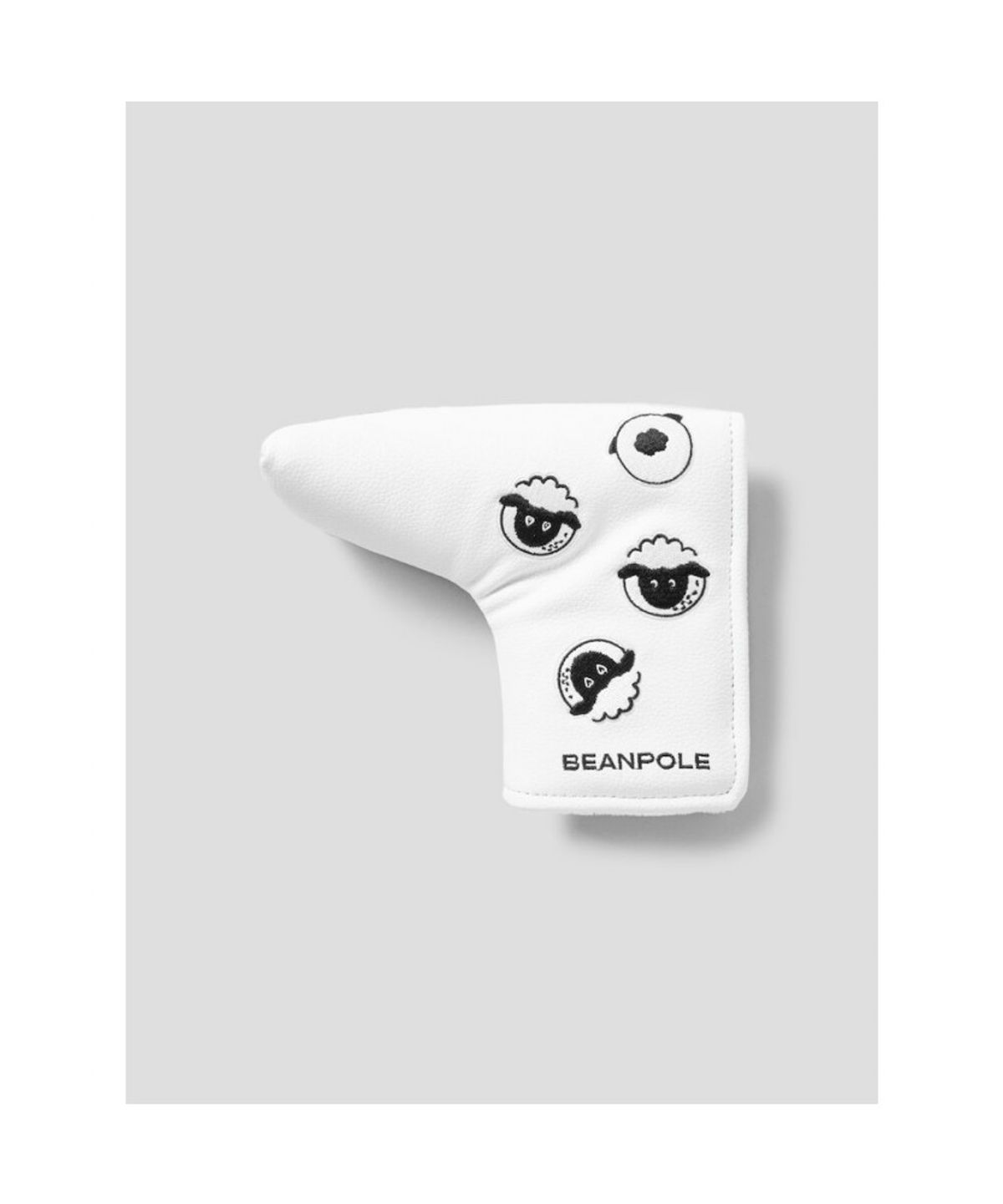 빈폴 액세서리(BEANPOLE ACCESSORY) 검은코양 블레이드 퍼터 커버 - 아이보리