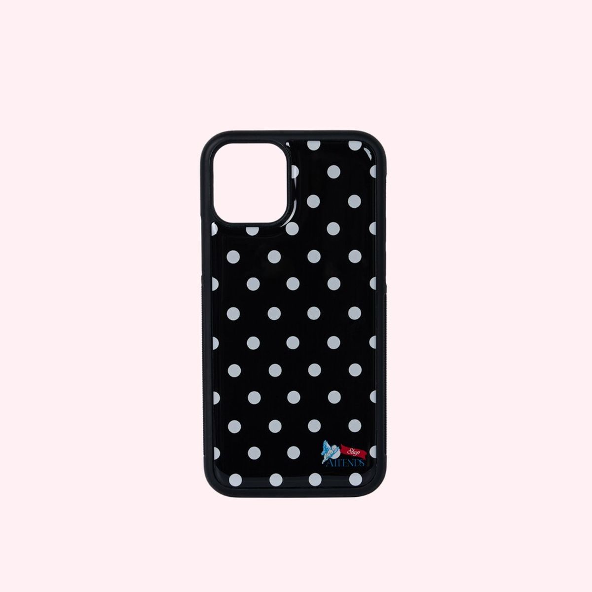 어텐즈(ATTENDS) Dots dots case (Black)