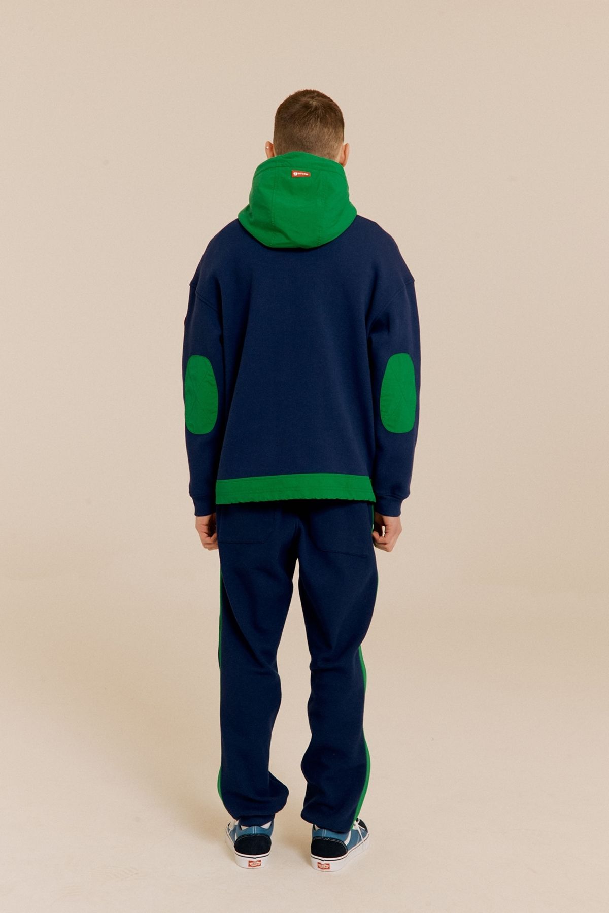아부가르시아(ABU GARCIA) 클래식 릴 로고 후디 NAVY