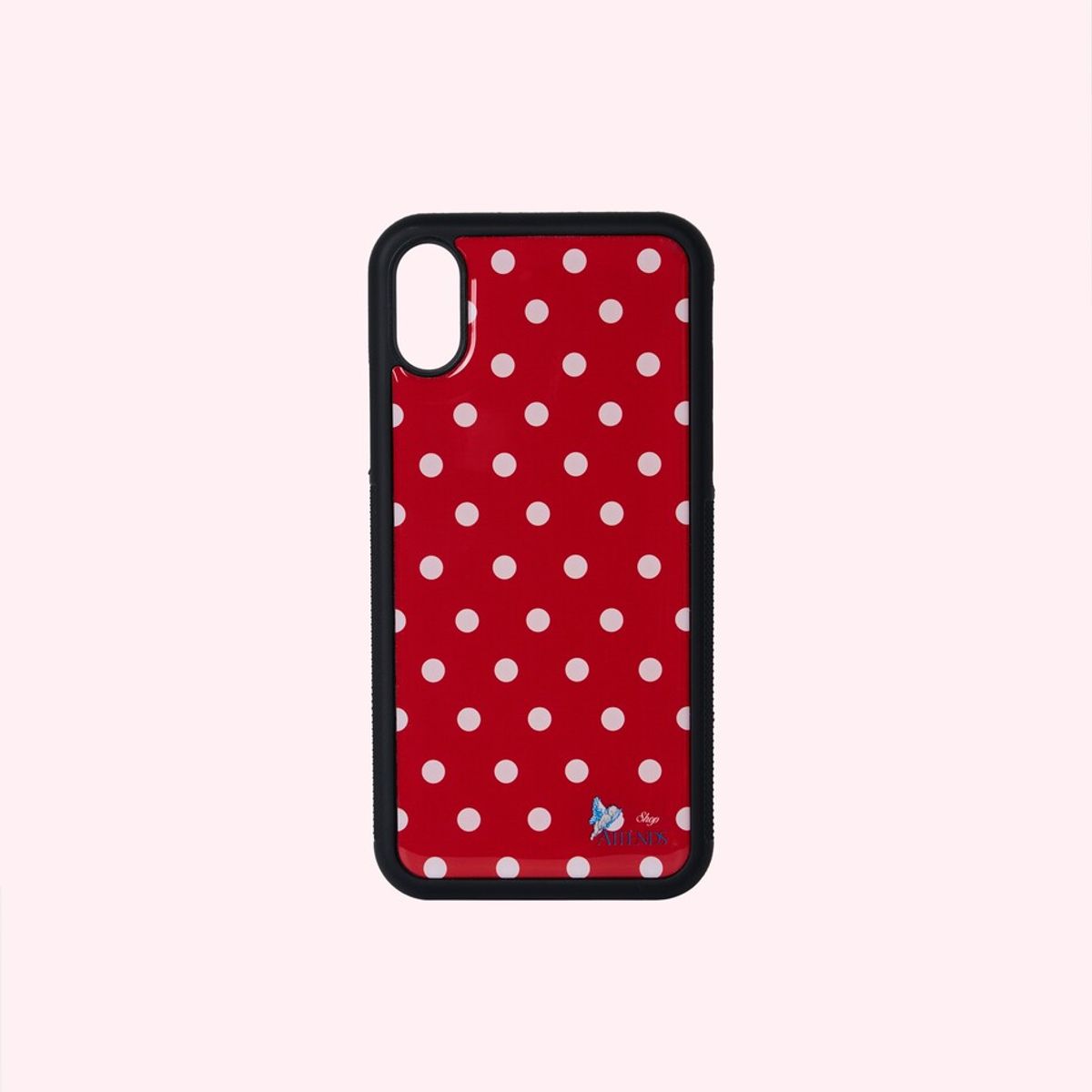 어텐즈(ATTENDS) Dots dots case (Red)