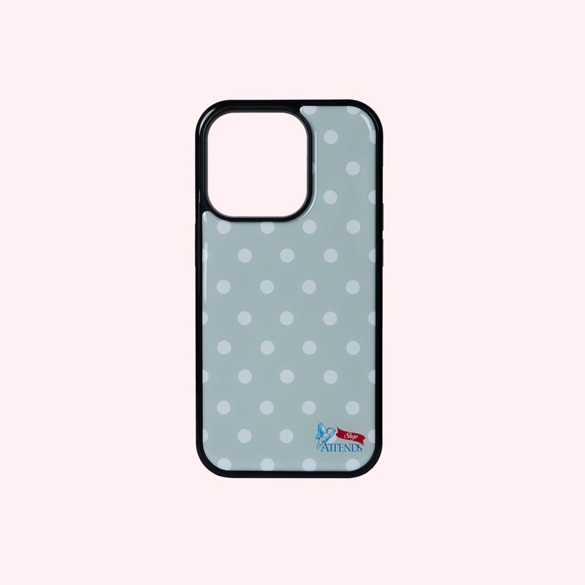 어텐즈(ATTENDS) Dots dots case (Natural)