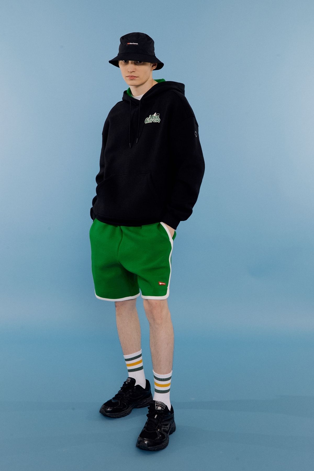 아부가르시아(ABU GARCIA) 레코드 스웻 쇼츠 GREEN