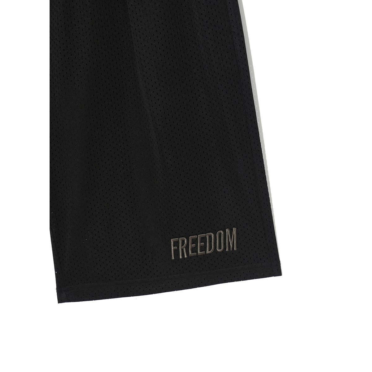 프리덤(FREEDOM) 베이직 메쉬 버뮤다 쇼츠 (블랙)