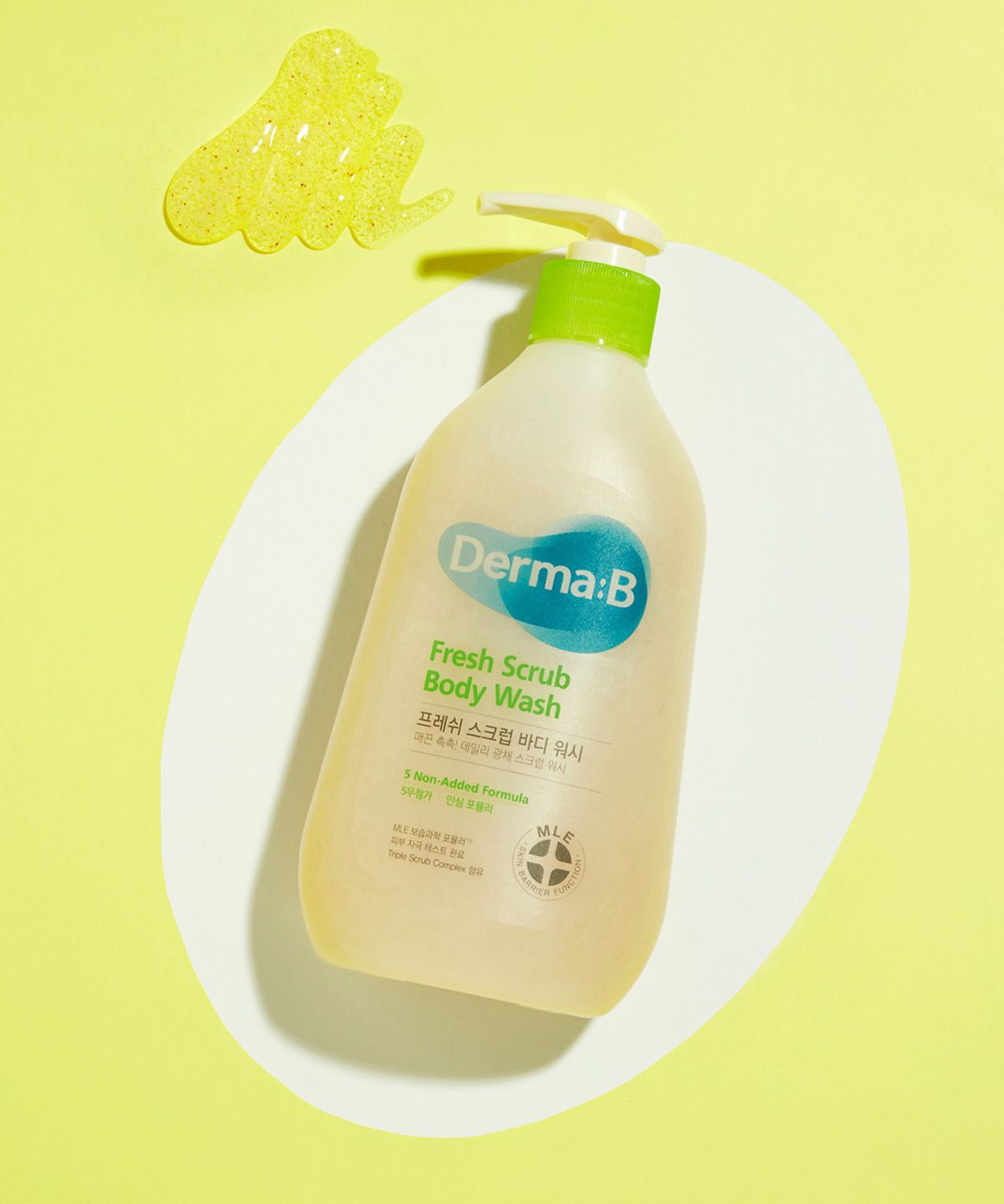더마비(DERMAB) 프레쉬 스크럽 바디 워시 420ML