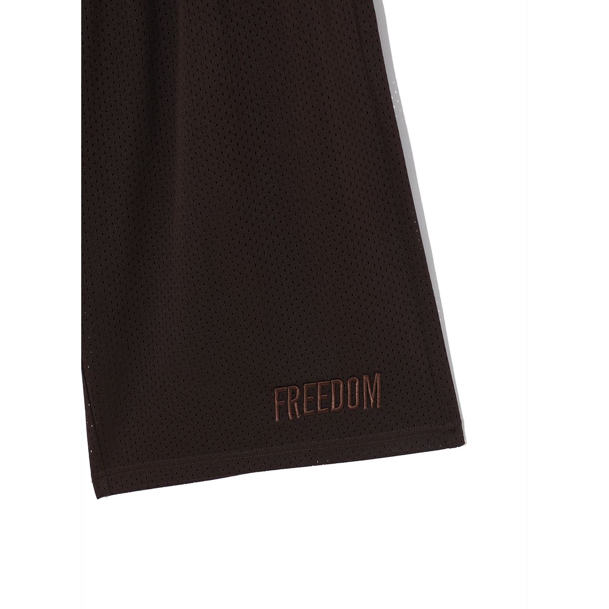 프리덤(FREEDOM) 베이직 메쉬 버뮤다 쇼츠 (브라운)