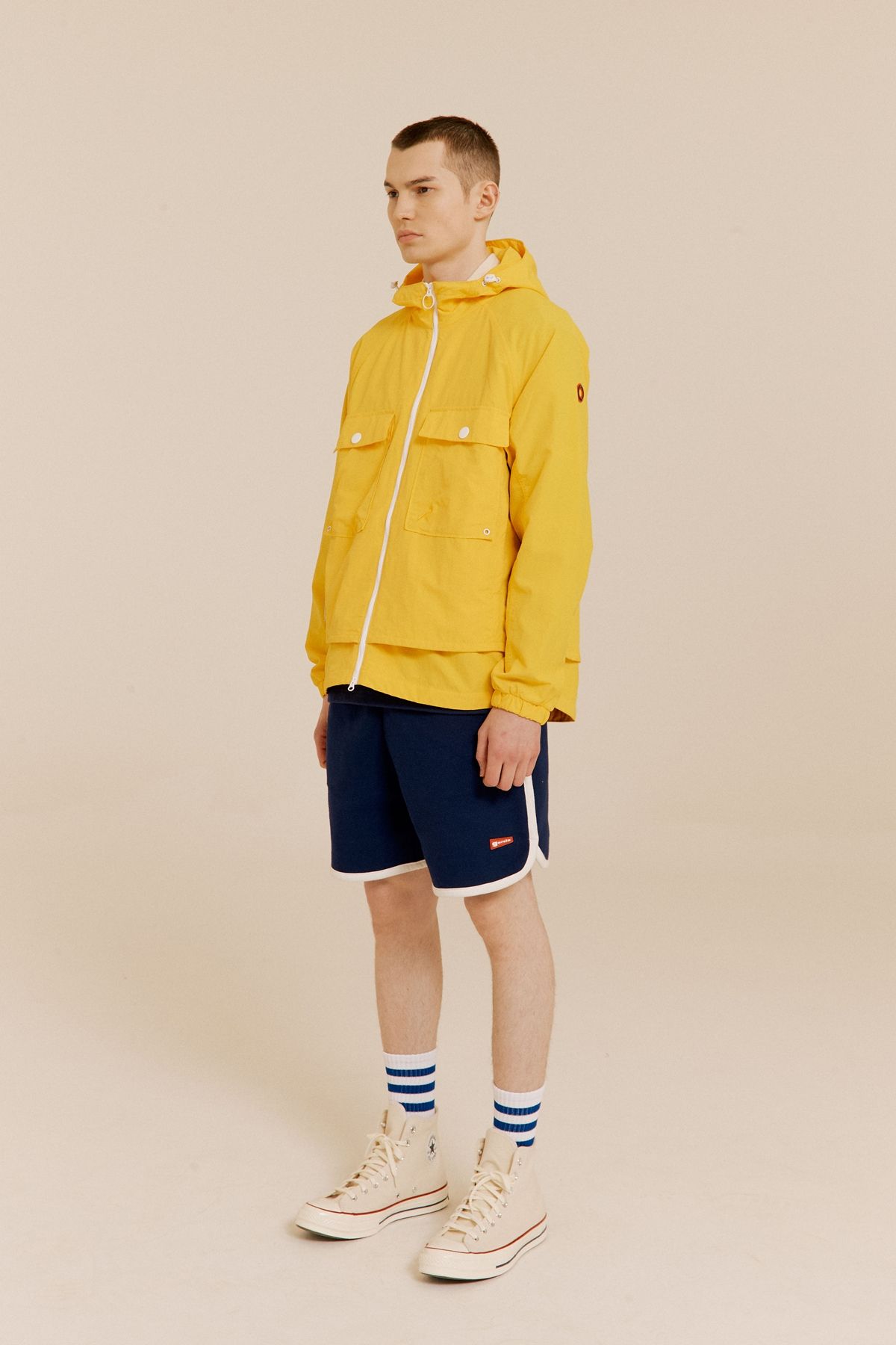 아부가르시아(ABU GARCIA) 레코드 스웻 쇼츠 NAVY