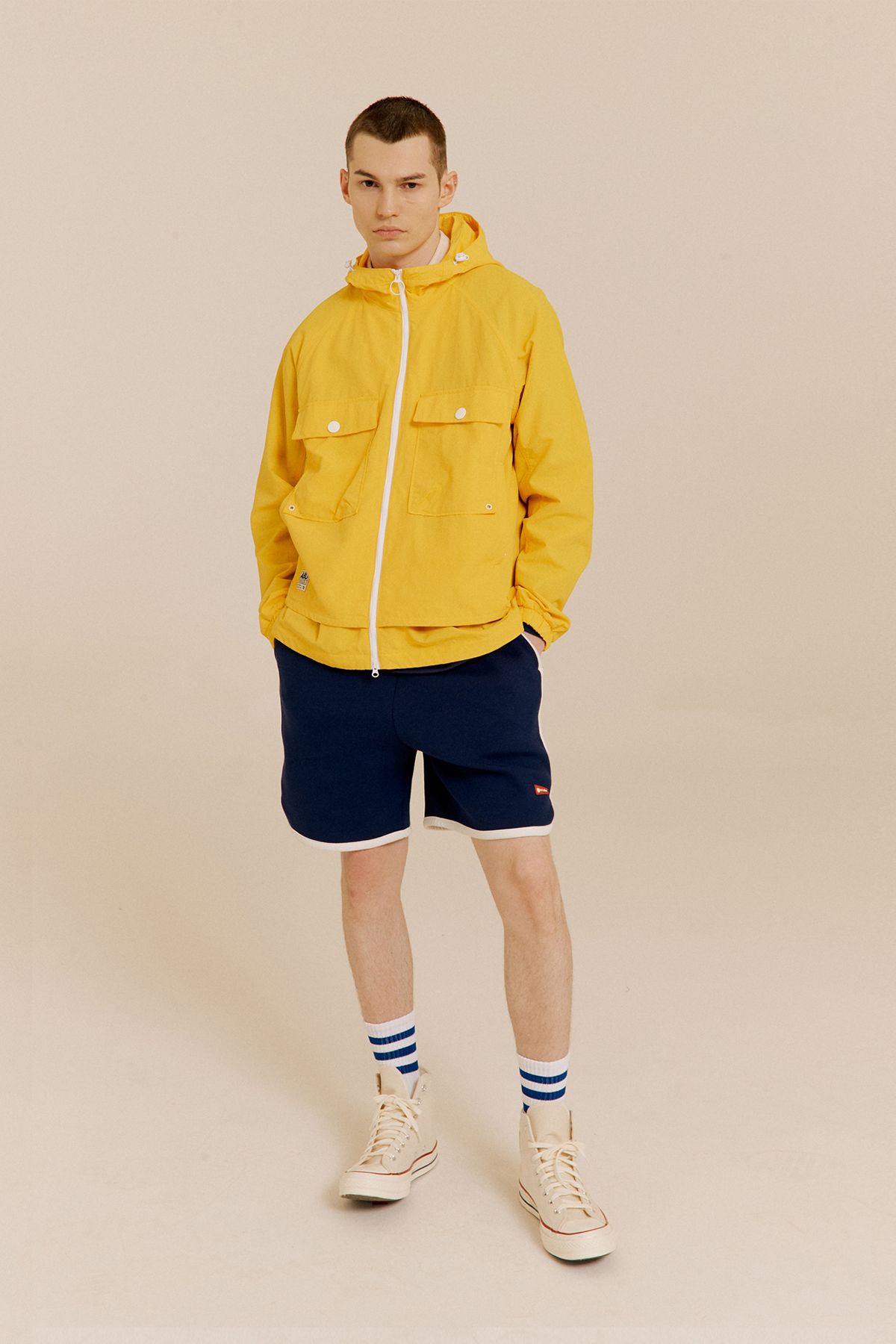 아부가르시아(ABU GARCIA) 레코드 스웻 쇼츠 NAVY