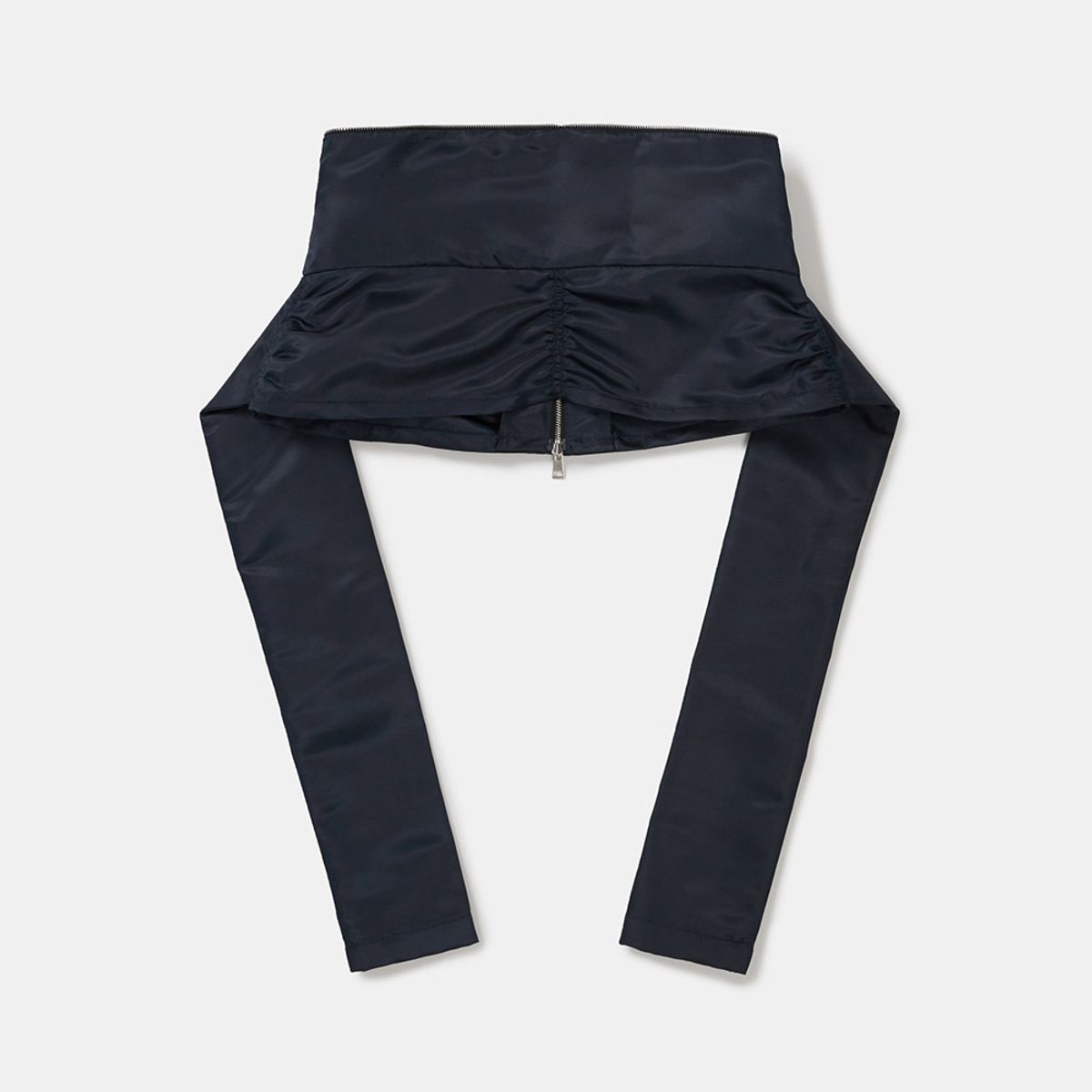 엘씨디씨티엠(LCDC™) POCKET ZIPPER BELT SKIRT (NAVY)