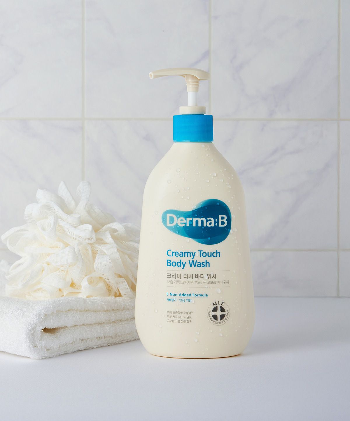 더마비(DERMAB) 크리미 터치 바디 워시 500ML