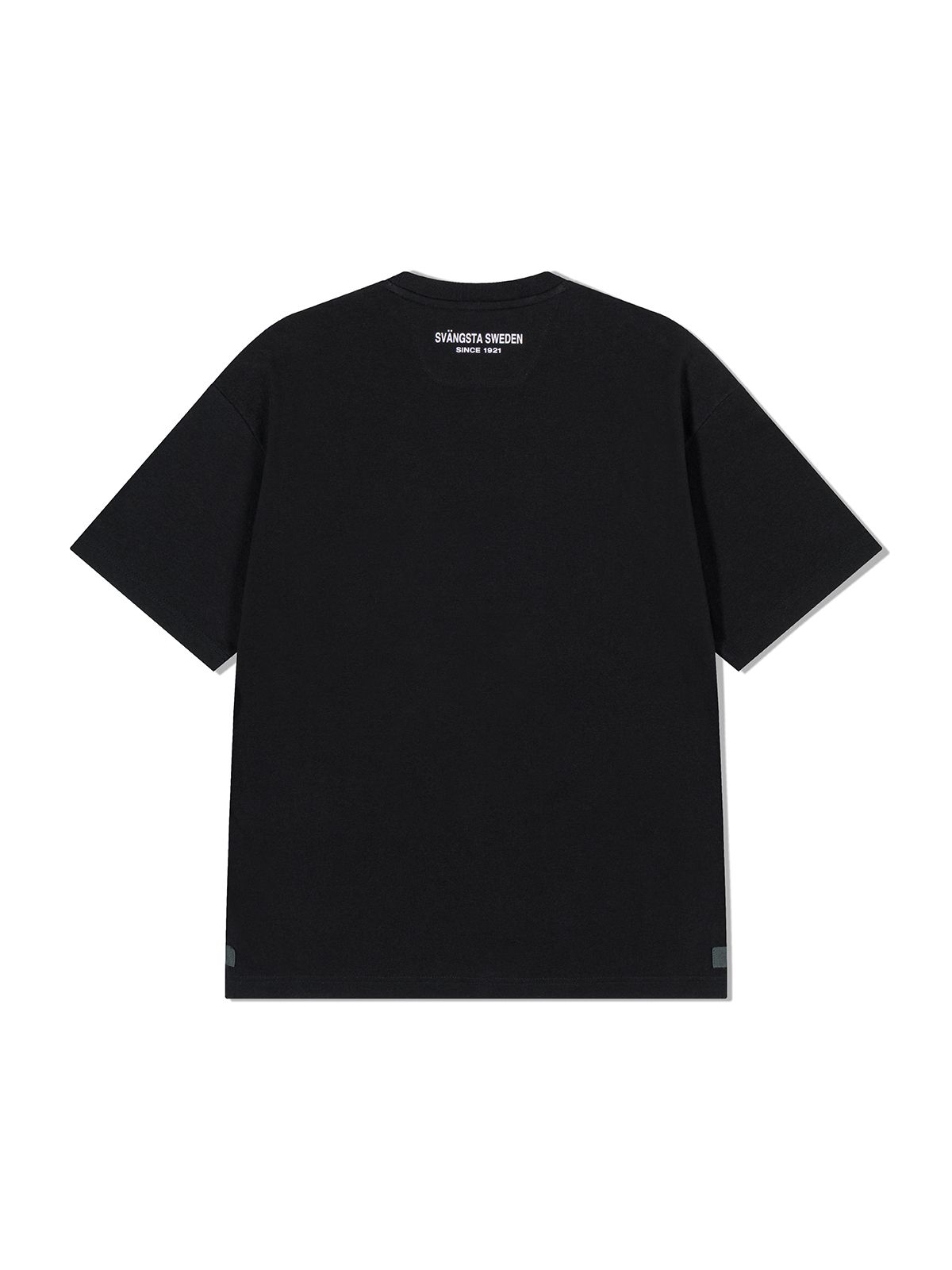 아부가르시아(ABU GARCIA) 메쉬 포켓 반팔티 BLACK