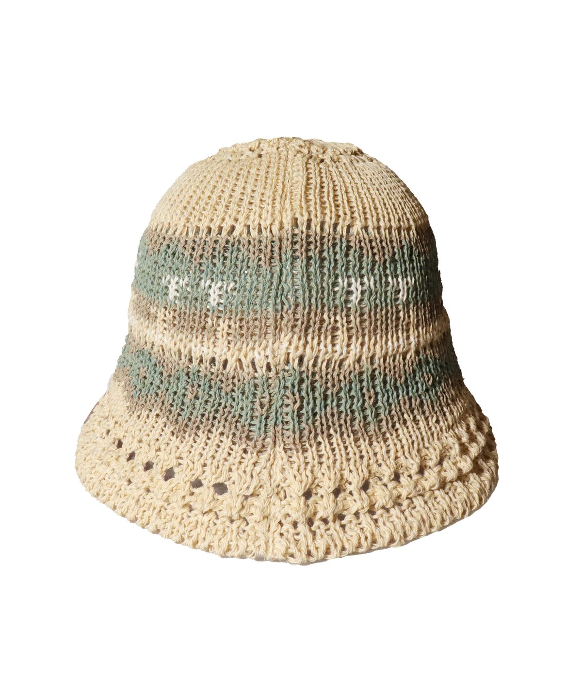 슬리피슬립(SLEEPYSLIP) MARIA BEIGE/KHAKI BUCKET HAT