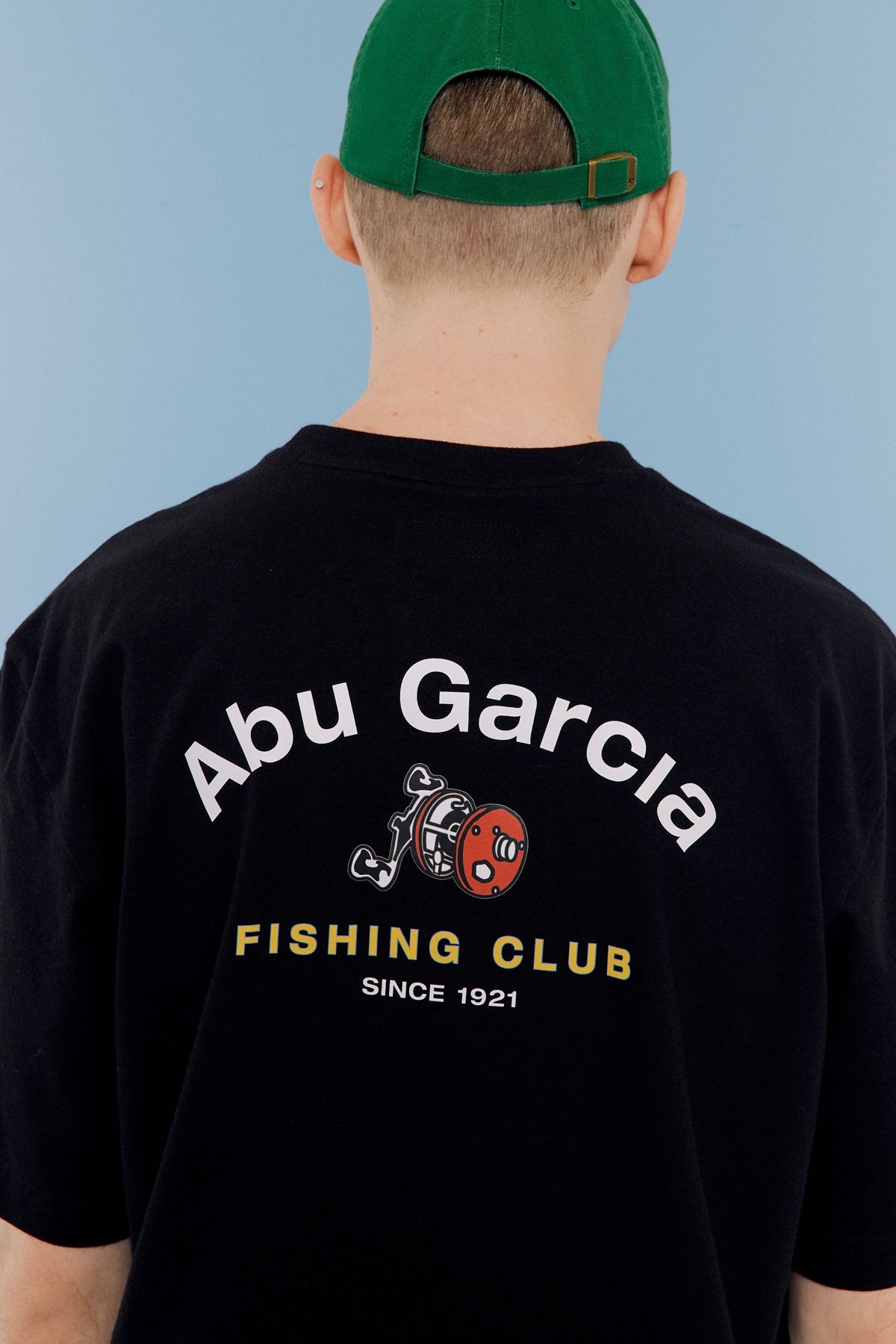 아부가르시아(ABU GARCIA) 클래식 ABU 반팔티 BLACK