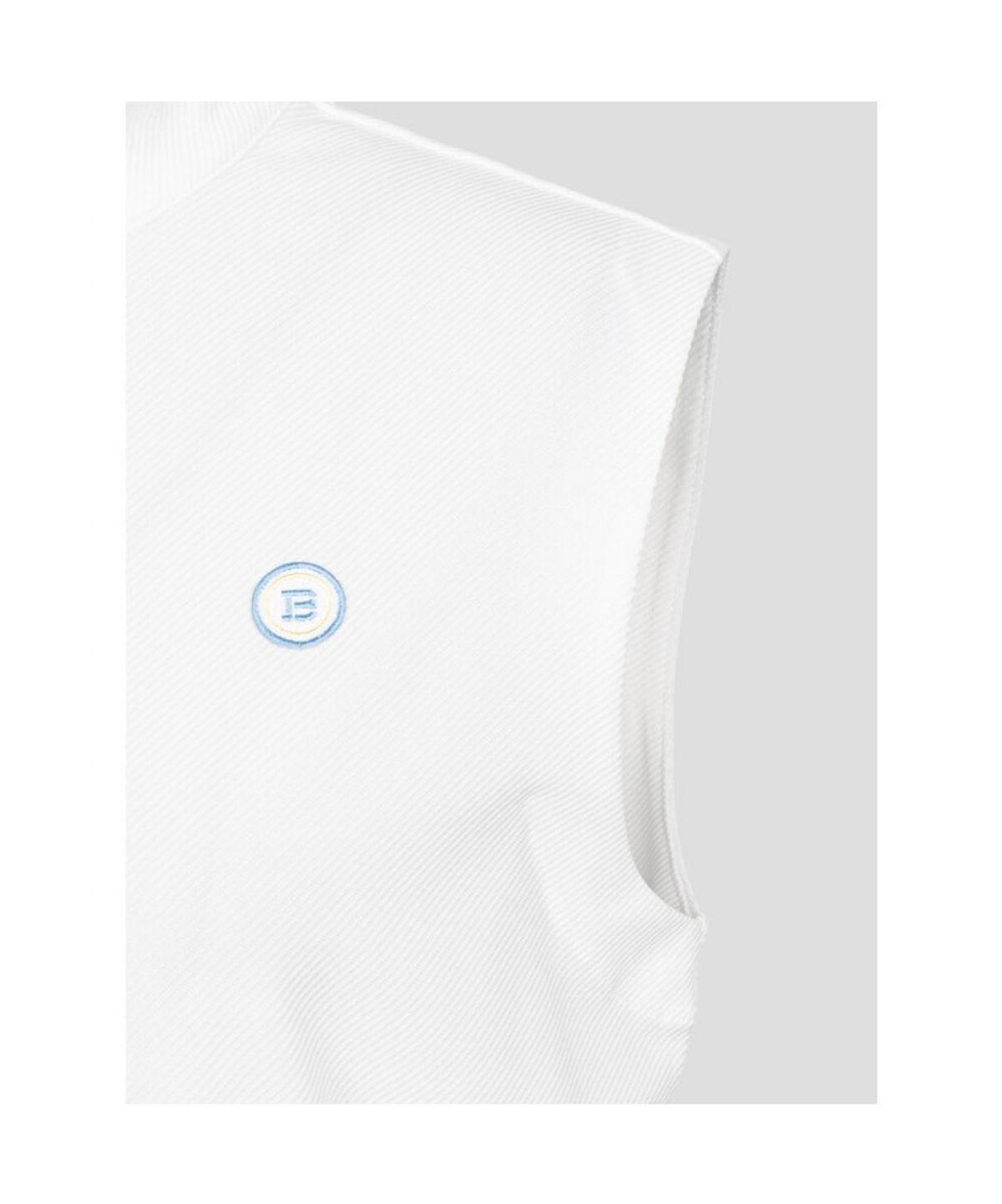 빈폴골프(BEANPOLE GOLF) 여성 서커 풀집 베스트  화이트