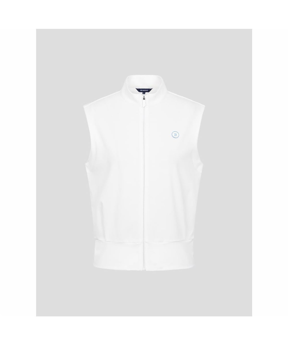 빈폴골프(BEANPOLE GOLF) 여성 서커 풀집 베스트  화이트