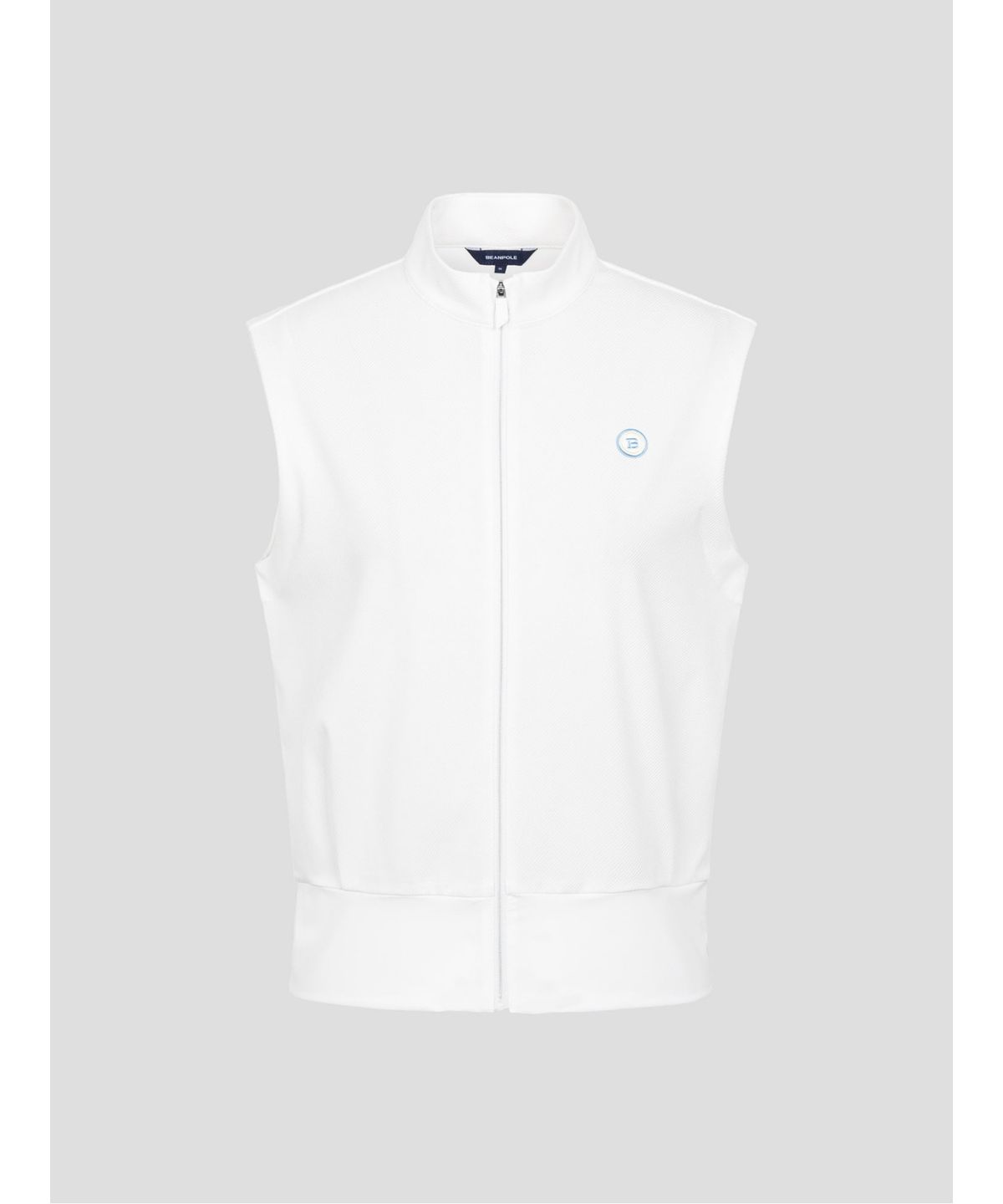 빈폴골프(BEANPOLE GOLF) 여성 서커 풀집 베스트  화이트